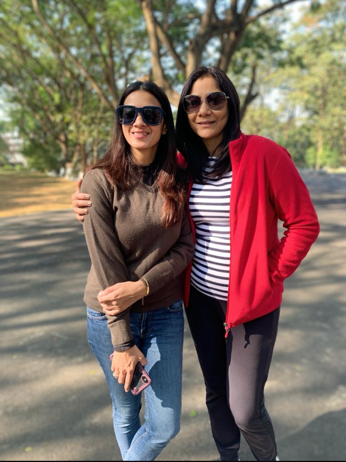 Barkha Celebrates Sister’s 50th Birthday