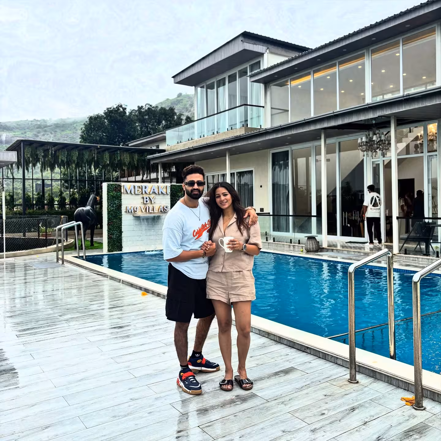 A celebration of warmth, hospitality, and heart, merging birthday joy with a rainy retreat