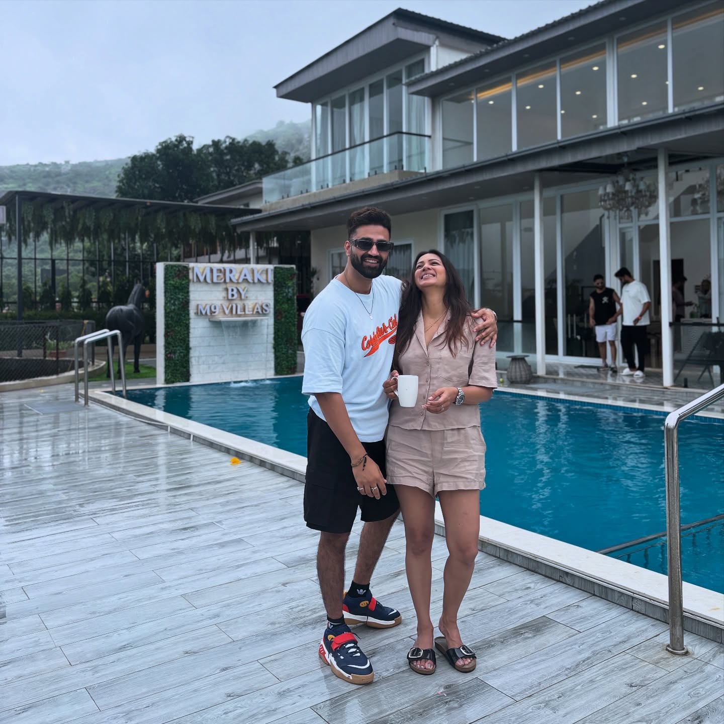 Barkha Honors Heartfelt Birthday & Rainy Day Retreat