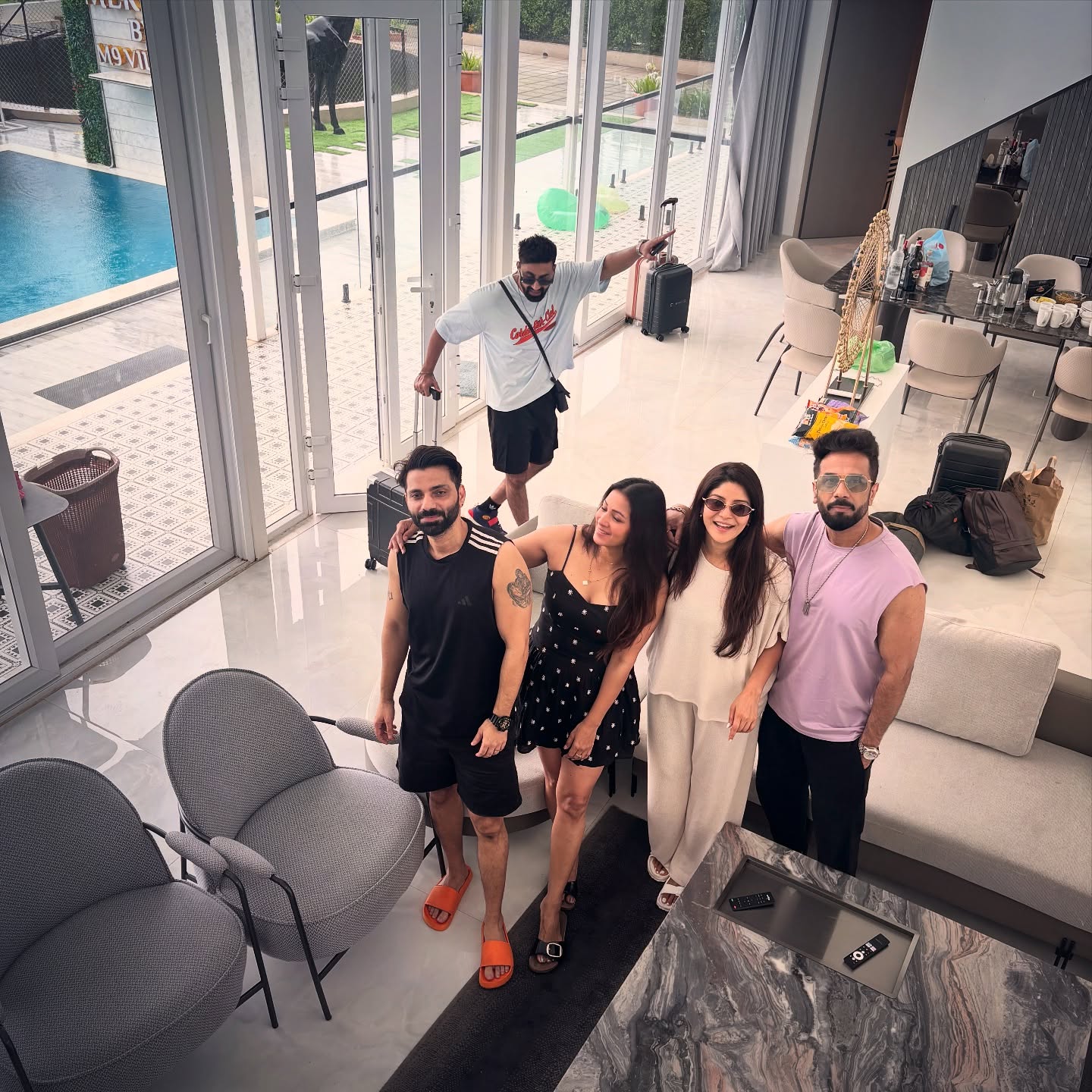 Barkha Honors Heartfelt Birthday & Rainy Day Retreat