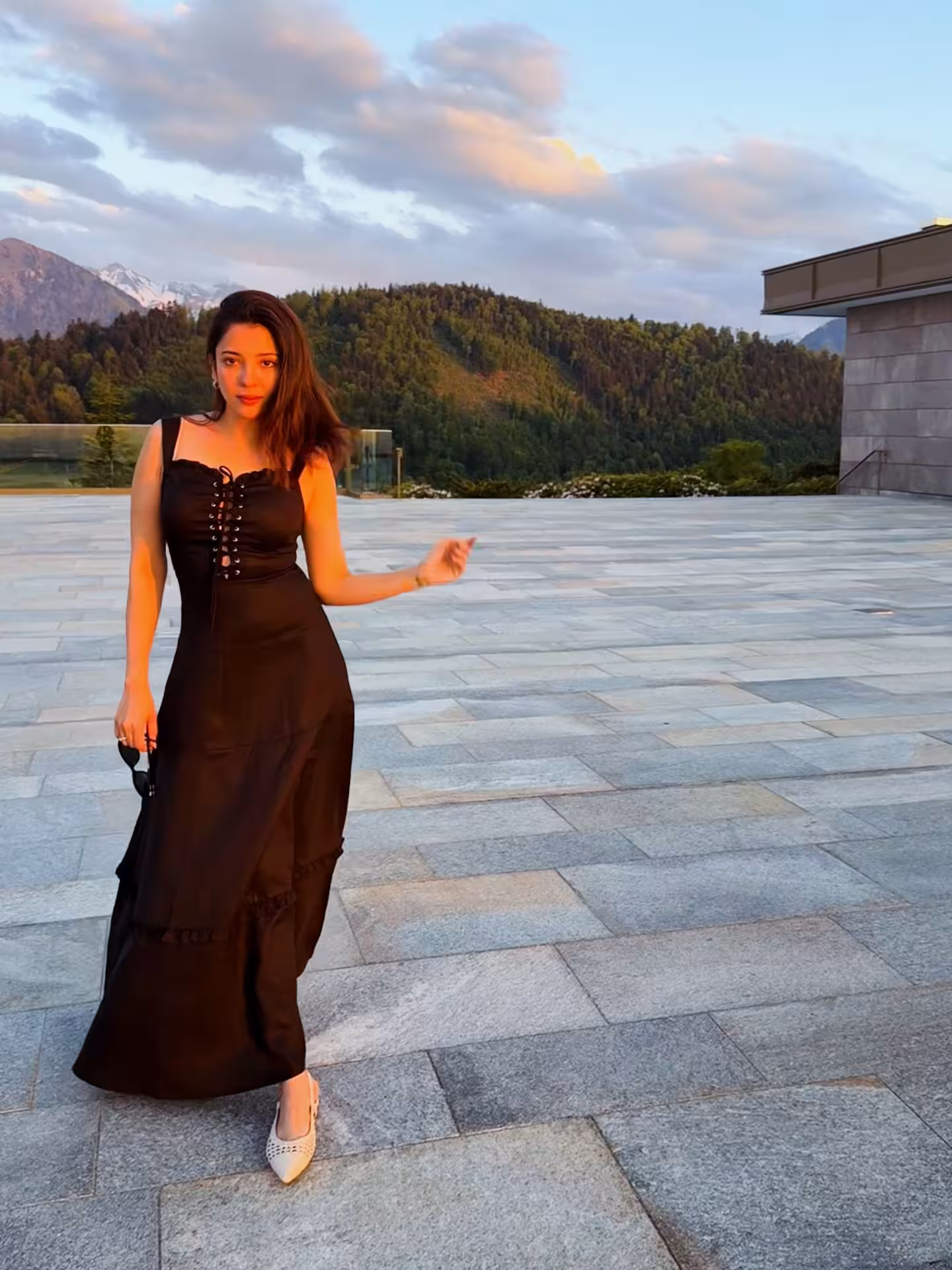 Barkha Singh Embraces Endless Sunset Affair