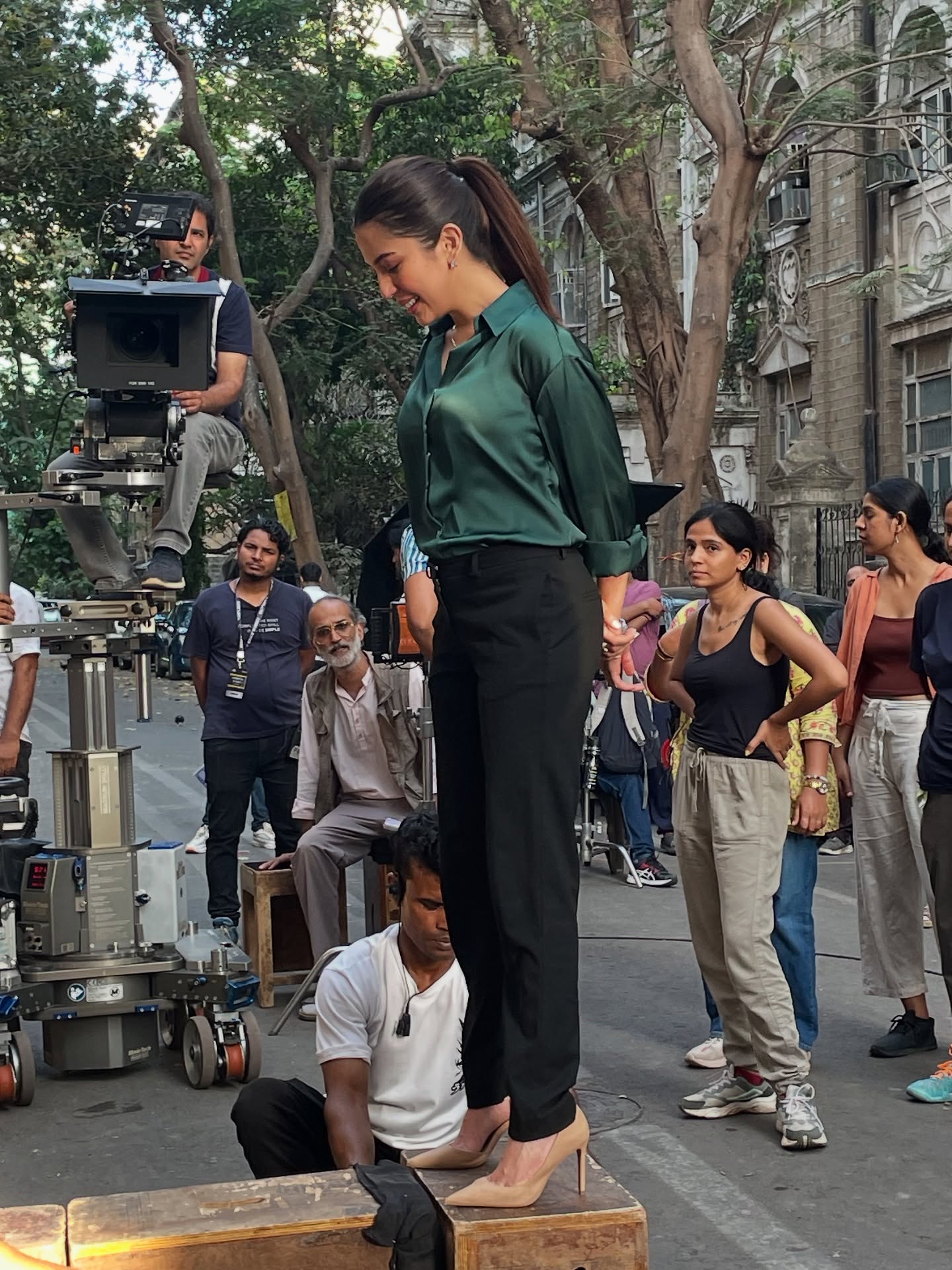 Barkha Singh in Criminal Justice Family Matter