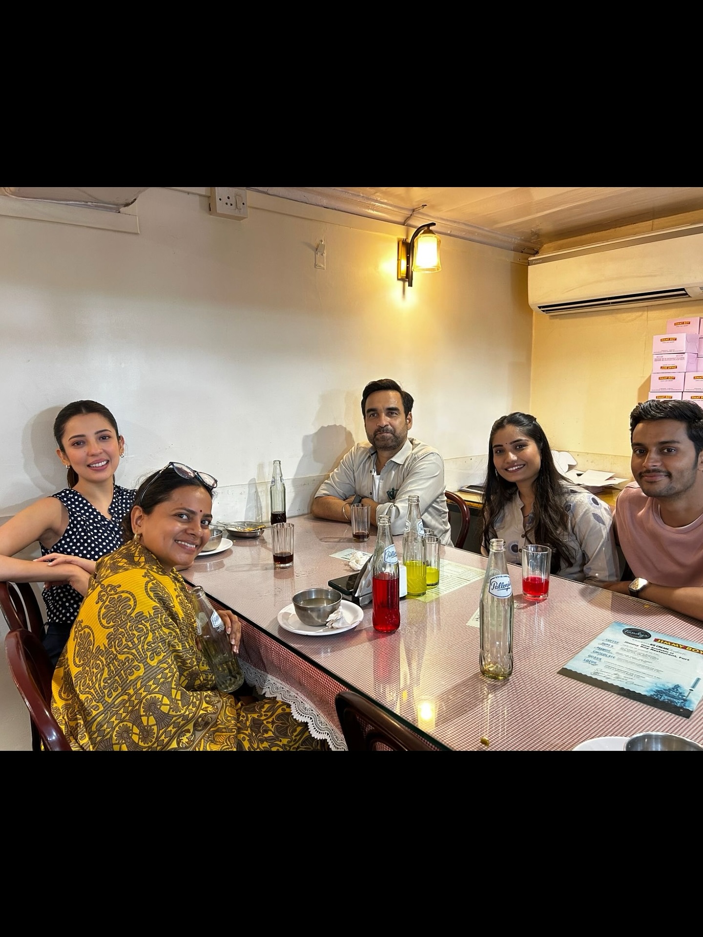 Barkha Singh in Criminal Justice Family Matter
