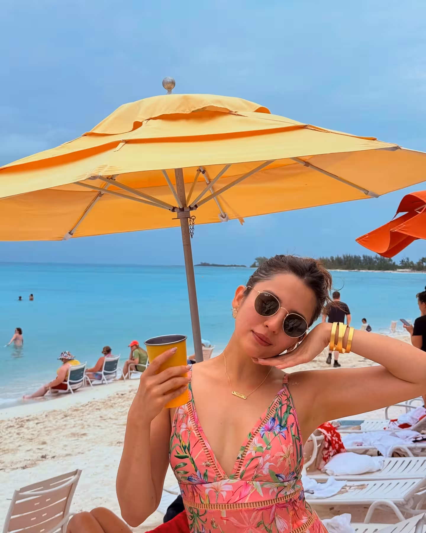 Barkha Singh's Bahama Mama Getaway
