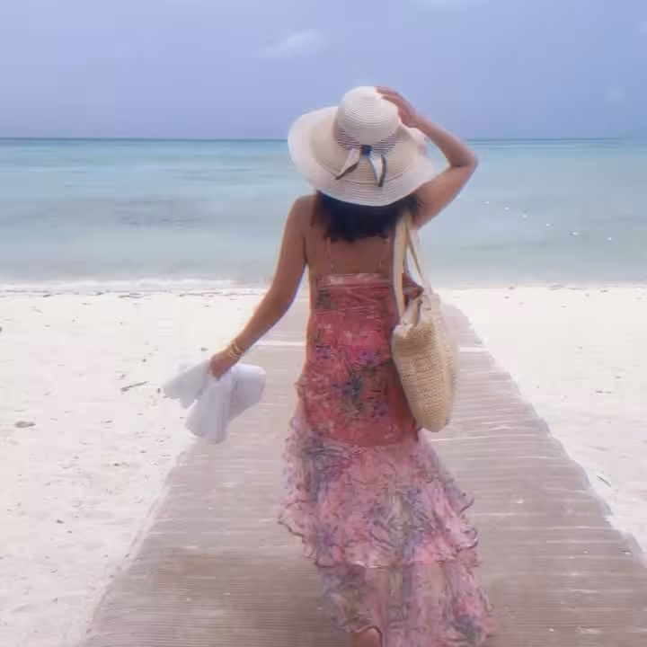Barkha Singh's Bahama Mama Getaway