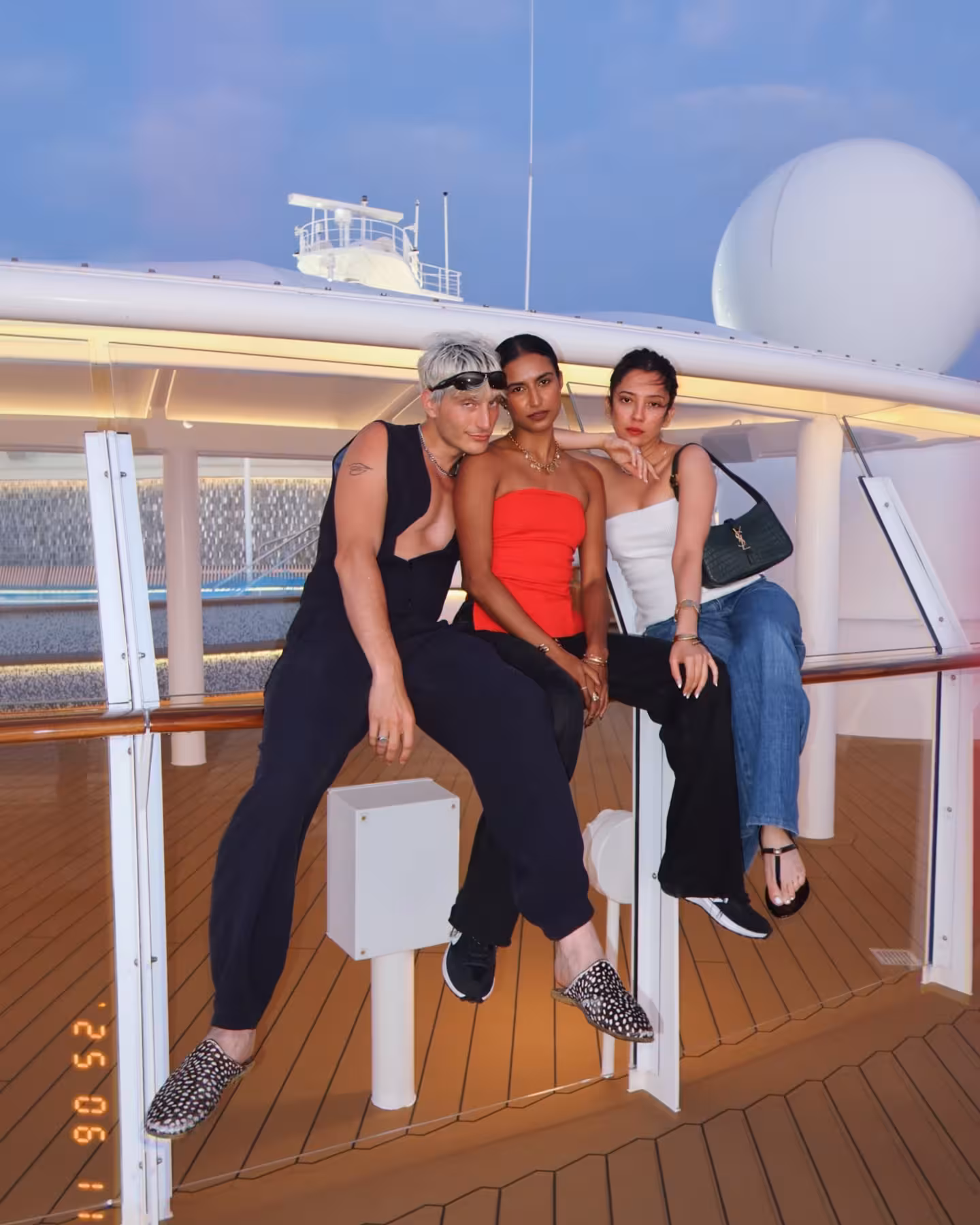 Barkha Singh's Bahama Mama Getaway