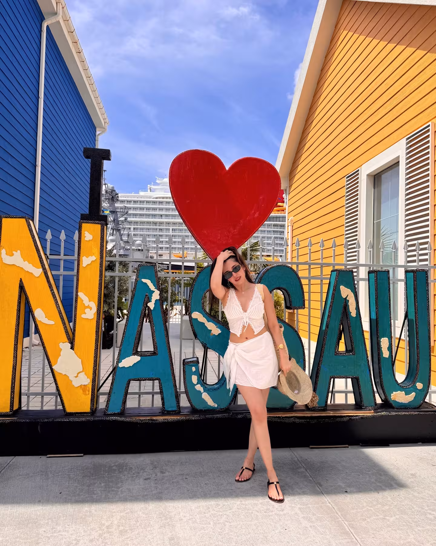 Barkha Singh's Bahama Mama Getaway