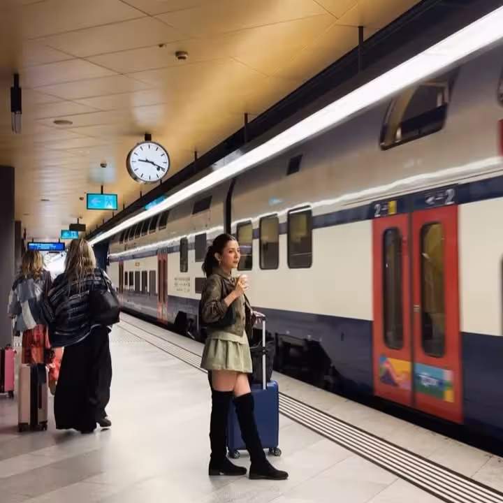 Barkha Singh’s Swiss Journey on Public Transport