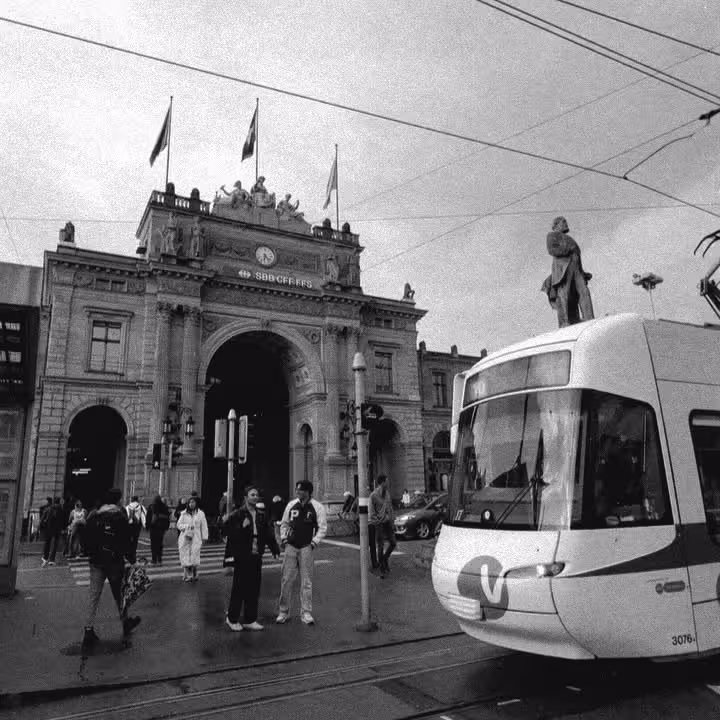 Barkha Singh’s Swiss Journey on Public Transport