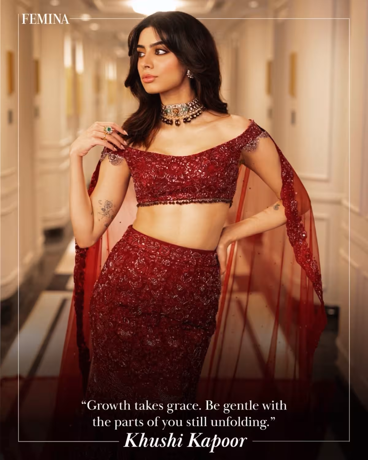 Femina reminds us: nurture self-love, embrace balance, and stay serene amidst life's rush!