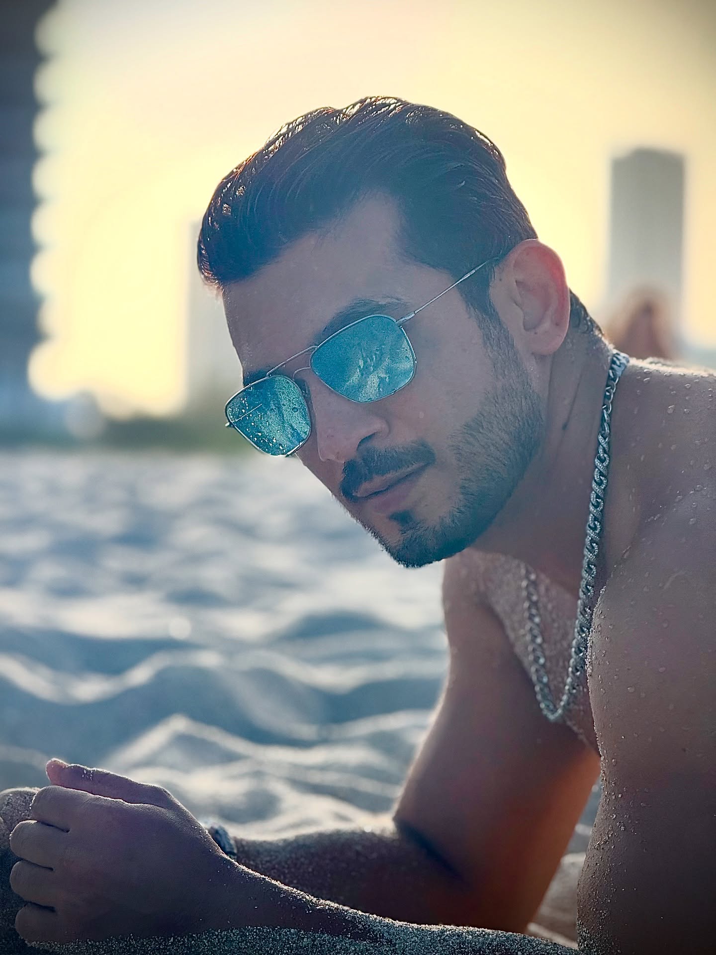 Beach Boy Charm: Arjun Bijlani Embraces Coastal Cool