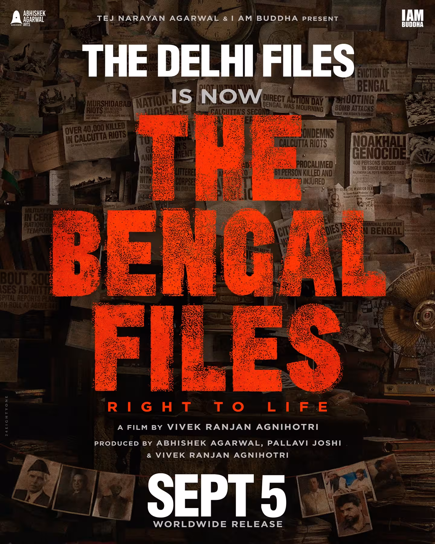 Bengal Files Teaser Announced With Madalsa Cameo Madalsa Chakraborty marks her film cameo with teaser reveal and cinema release dates now!