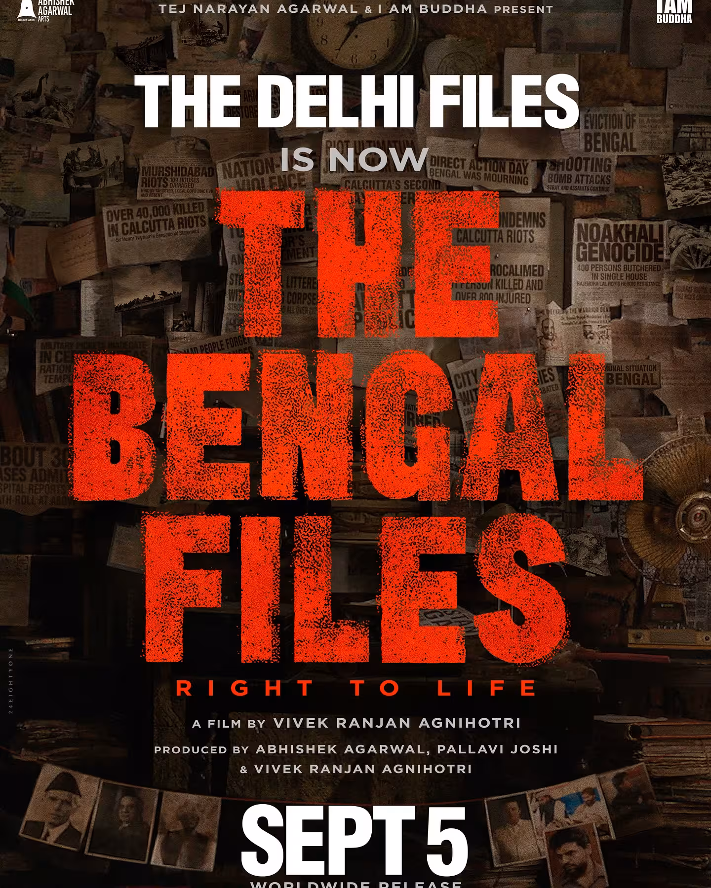 Film rebranded; teaser airs 12 June 2025 at noon, with debut on 05 Sept 2025 Don't miss!!!