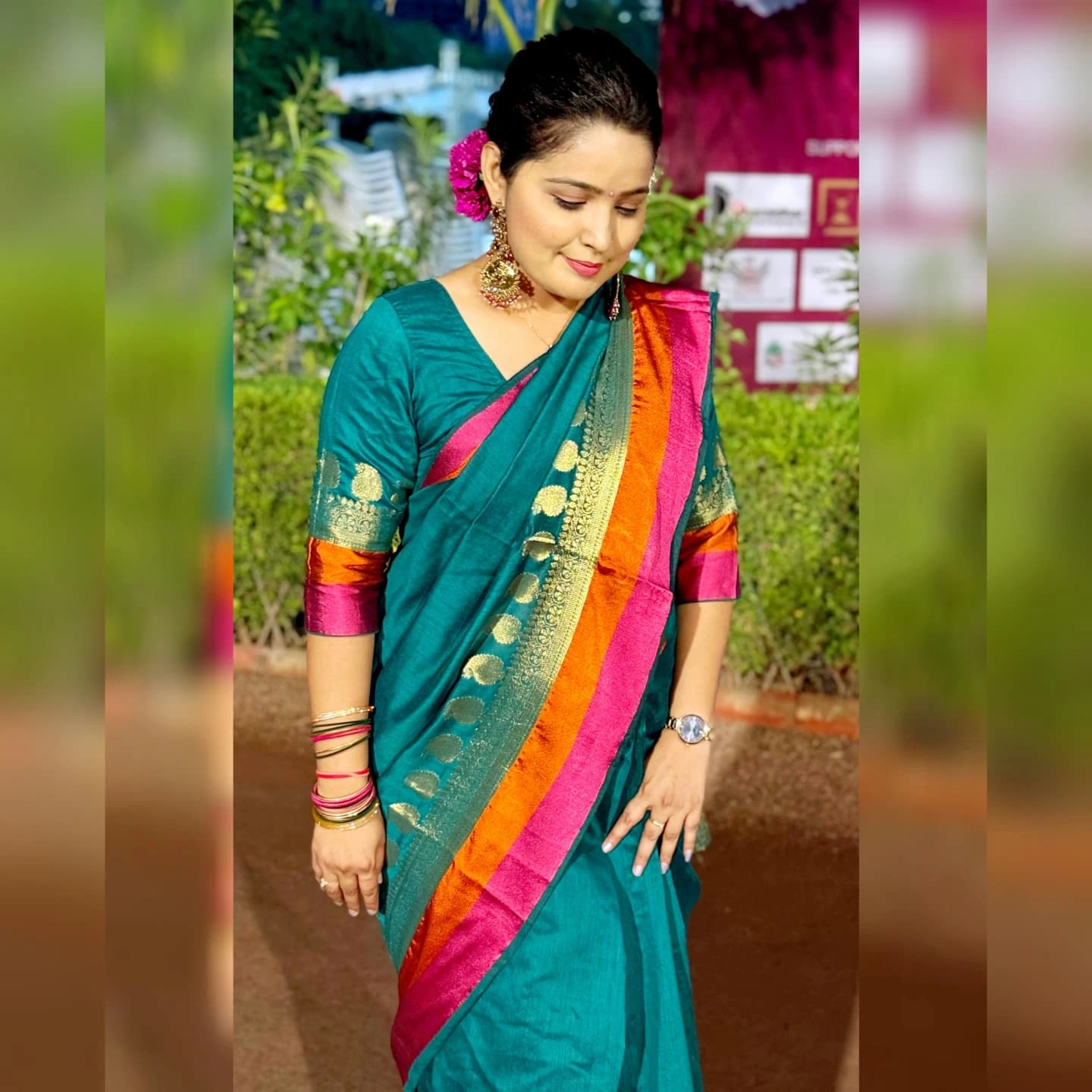 Bhagyashree Radiates Love On Instagram