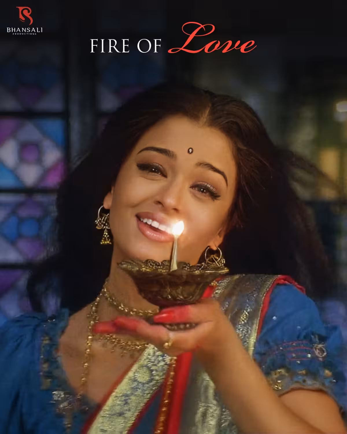 Bhansali’s Fiery Tribute To Bollywood Magic A visual celebration of passion, grace and dreams as flames mirror Bollywood's soul & art!