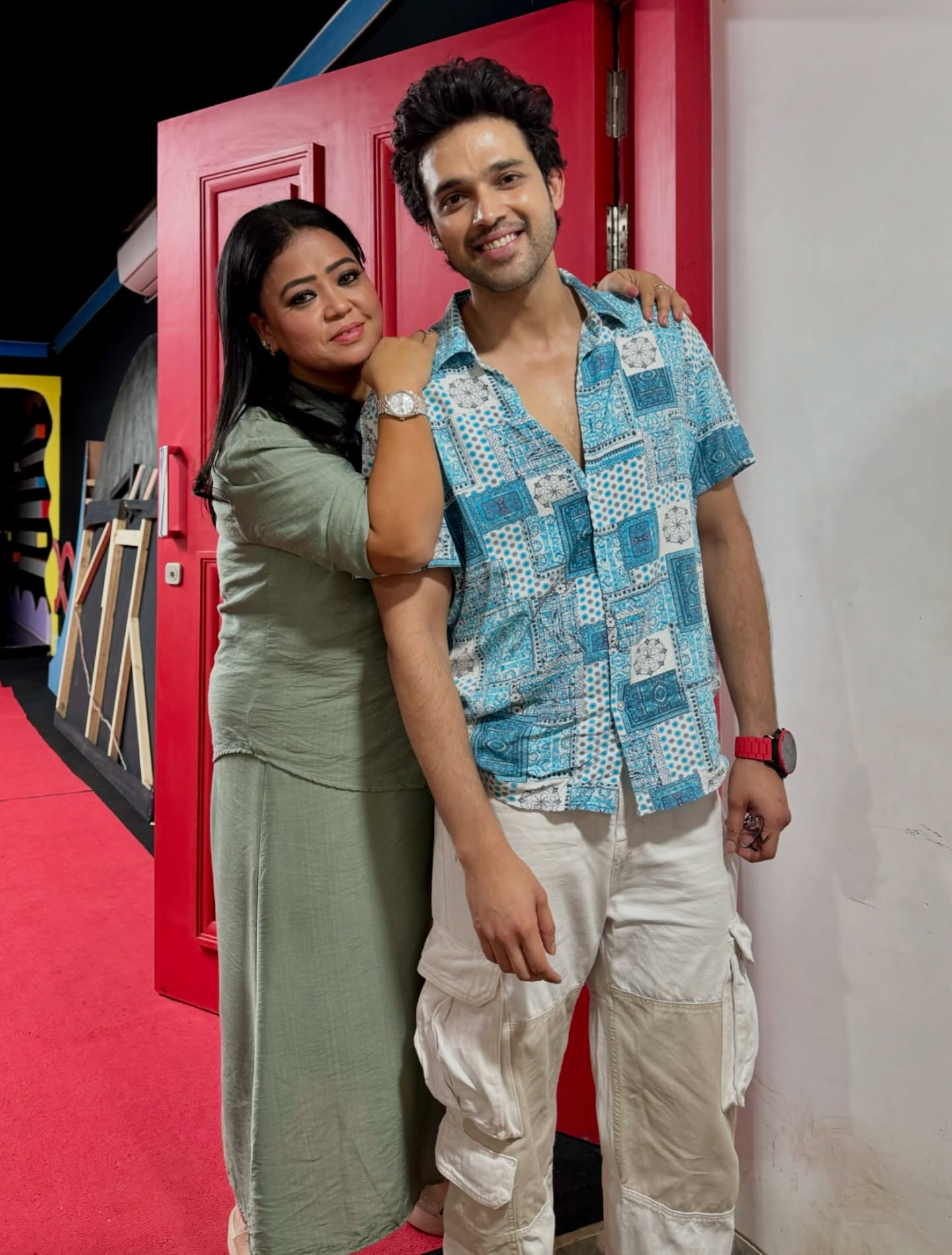 Bharti Singh’s Laughter-Filled Podcast Chat