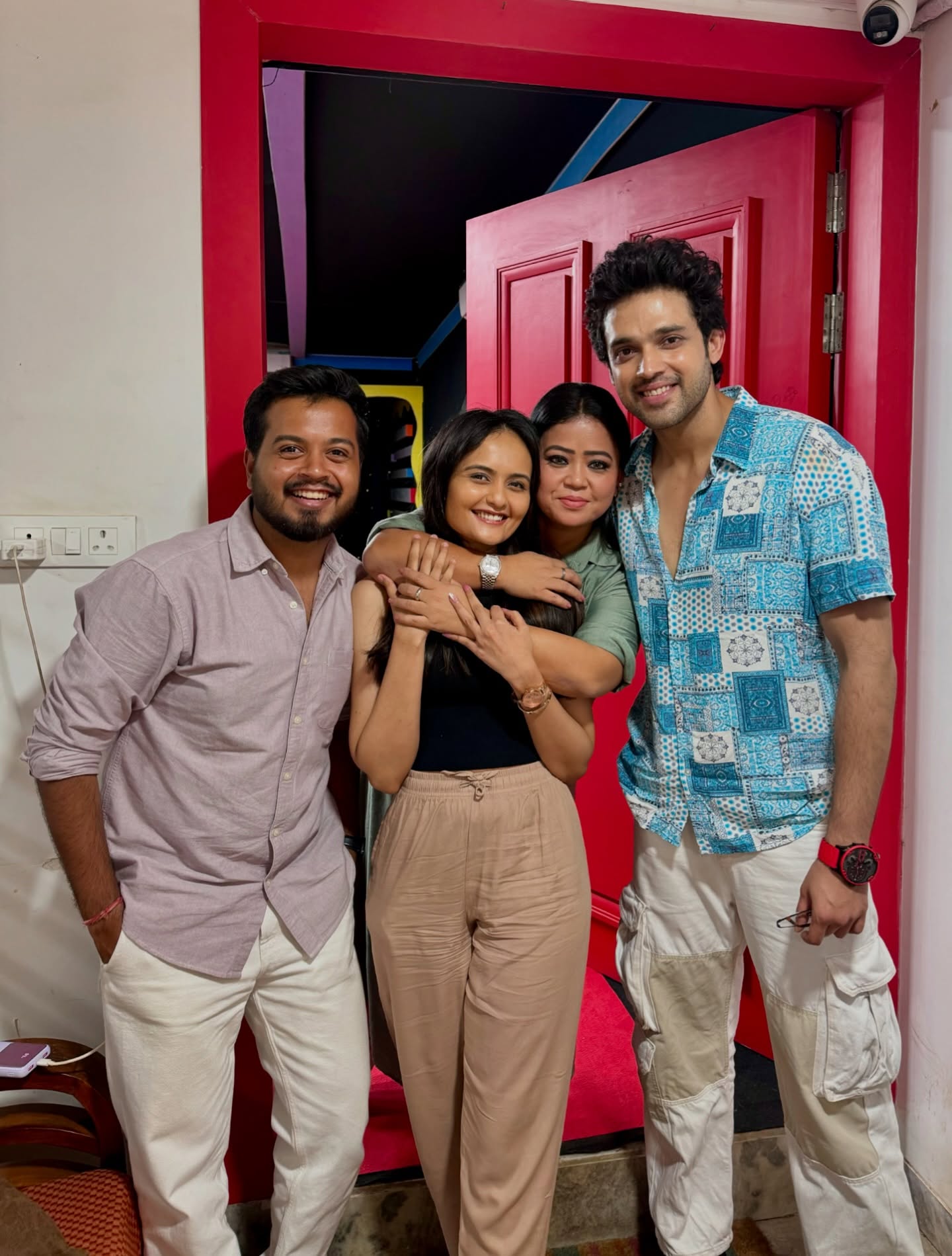 Bharti Singh’s Laughter-Filled Podcast Chat