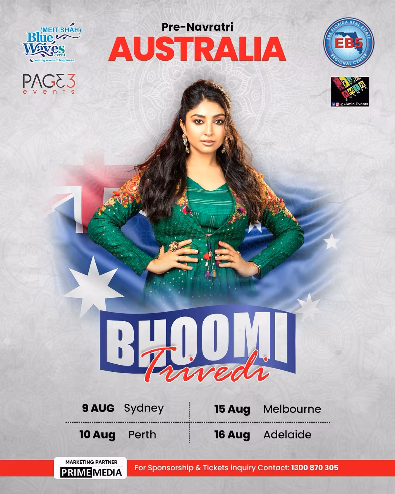Don't miss electrifying beats mixed with soulful Garba charm by the iconic singer live!!!?