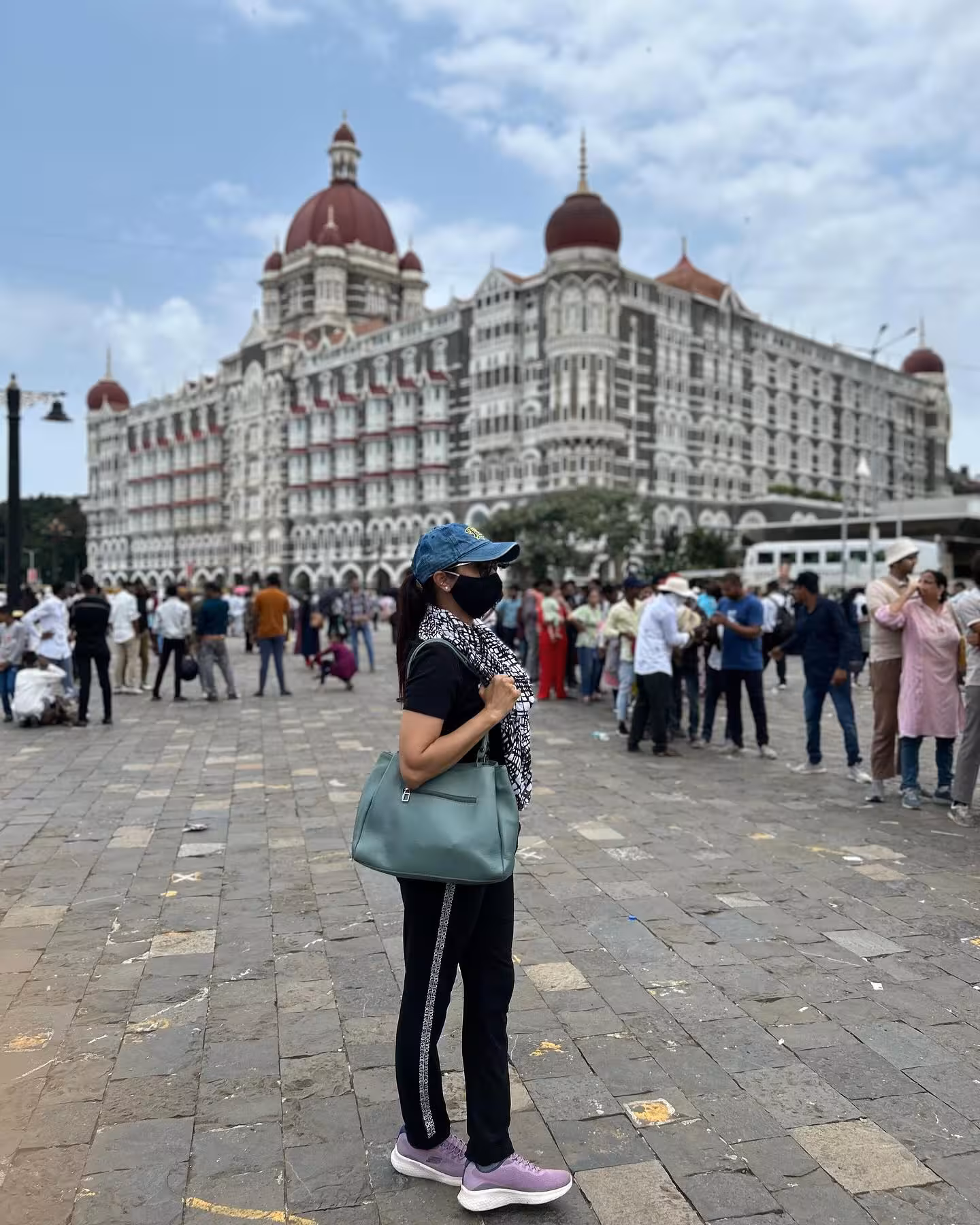 Bhoomika Chawla’s Mumbai Family Escapade Exploring old Mumbai streets with kin, Bhoomika finds a nostalgic journey filled with warm vibe.