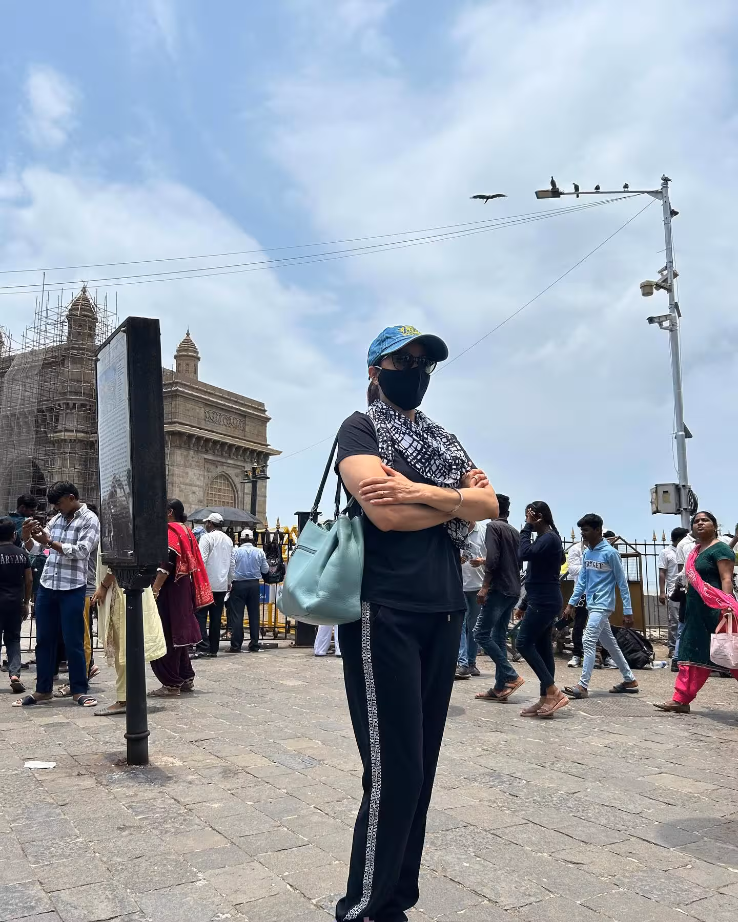 Bhoomika Chawla's Mumbai Family Escapade