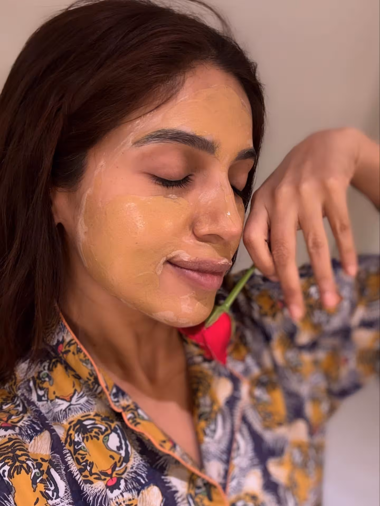 Bhumi Pednekar Embraces Self-Care Sunday