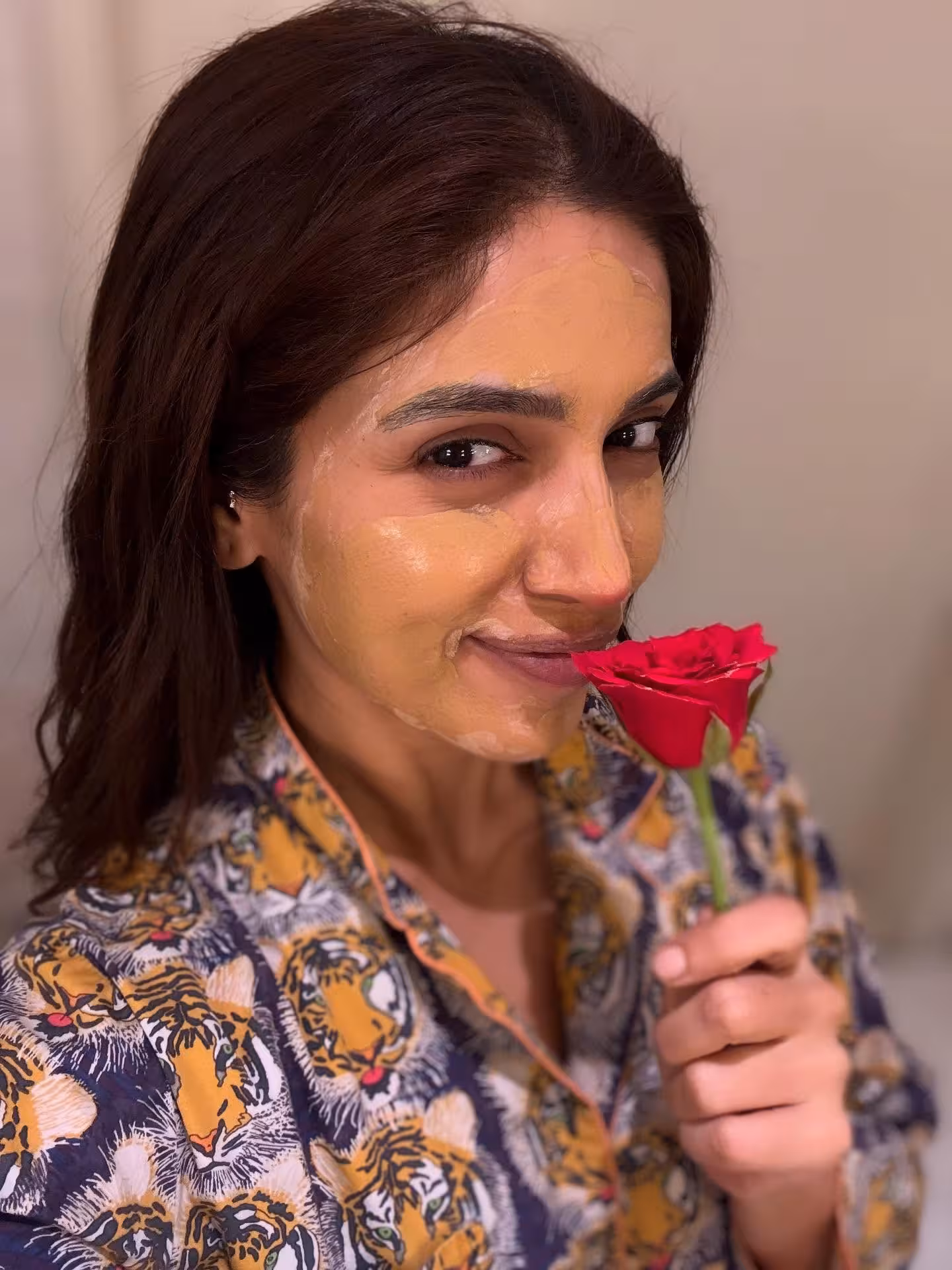 Bhumi Pednekar Embraces Self-Care Sunday