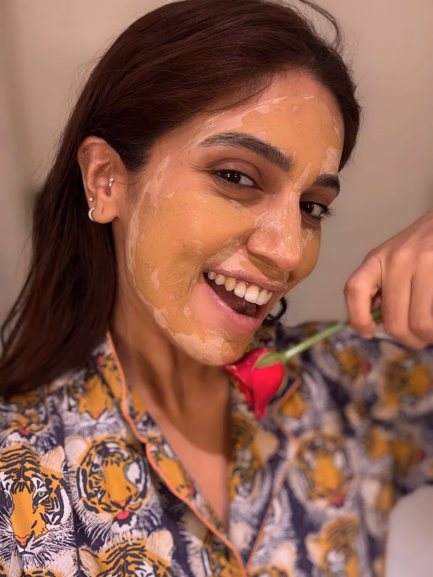 Bhumi Pednekar Embraces Self-Care Sunday