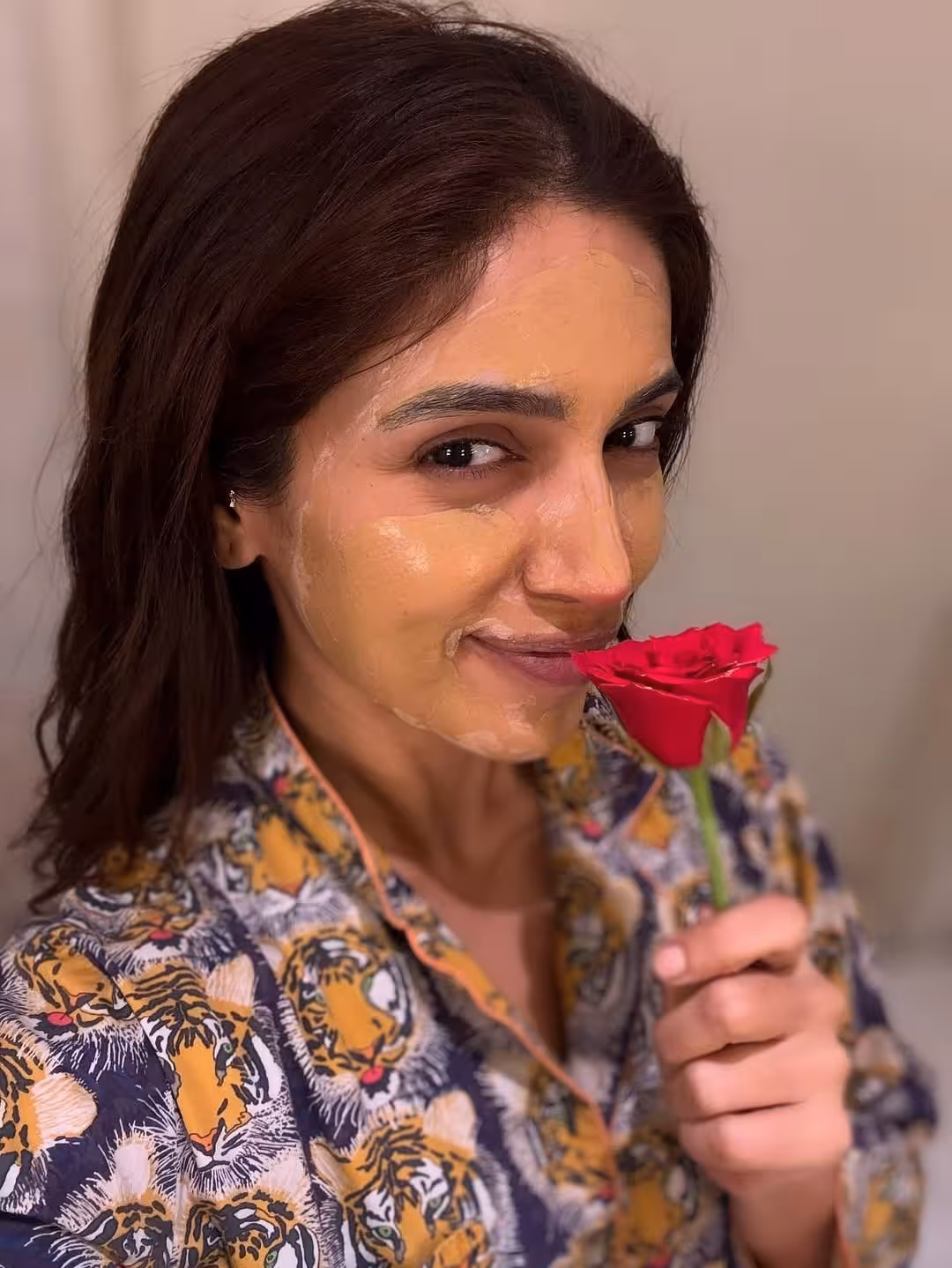 Bhumi Pednekar Shines on Skincare Sunday