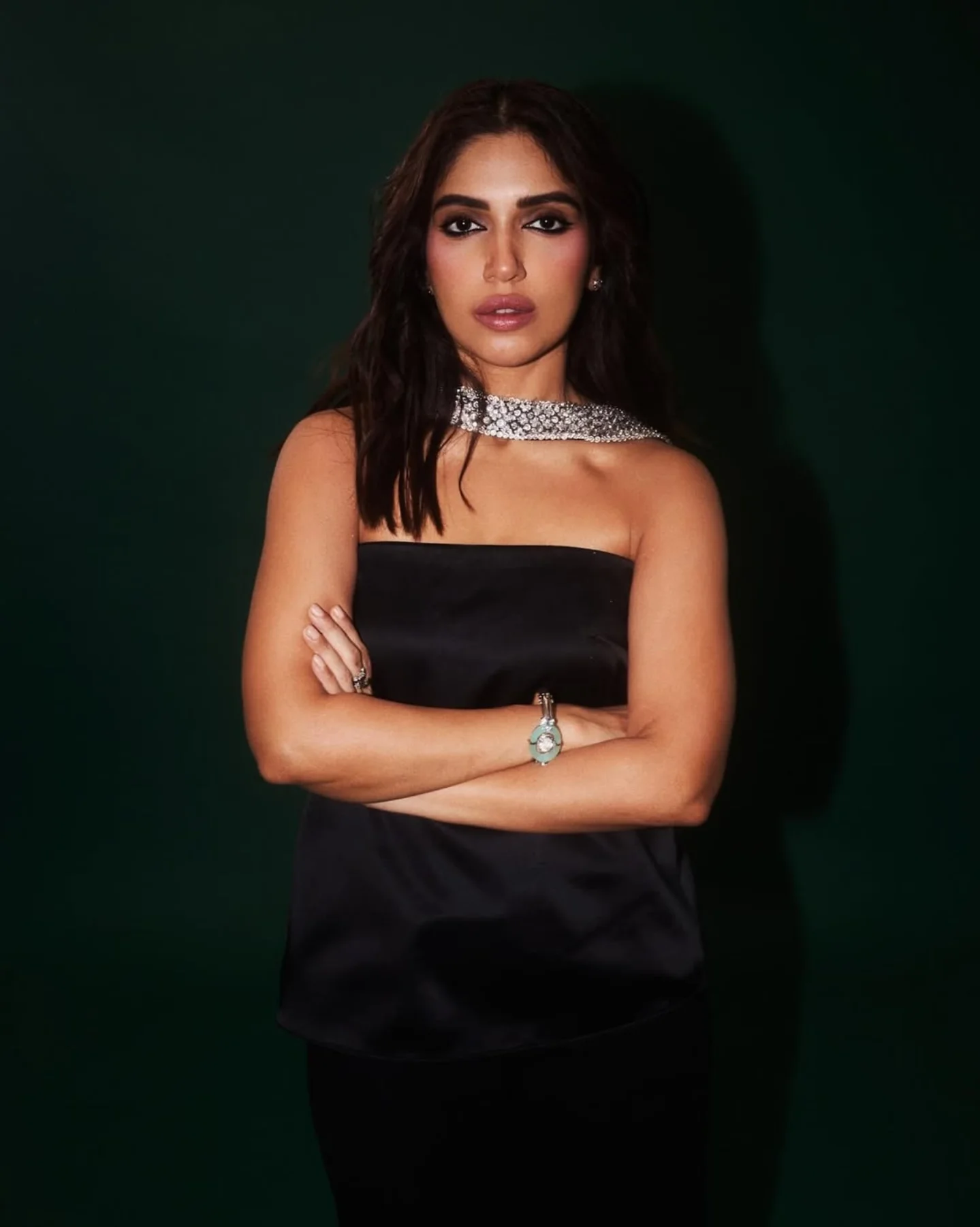 Bhumi Pednekar Slays Black Look