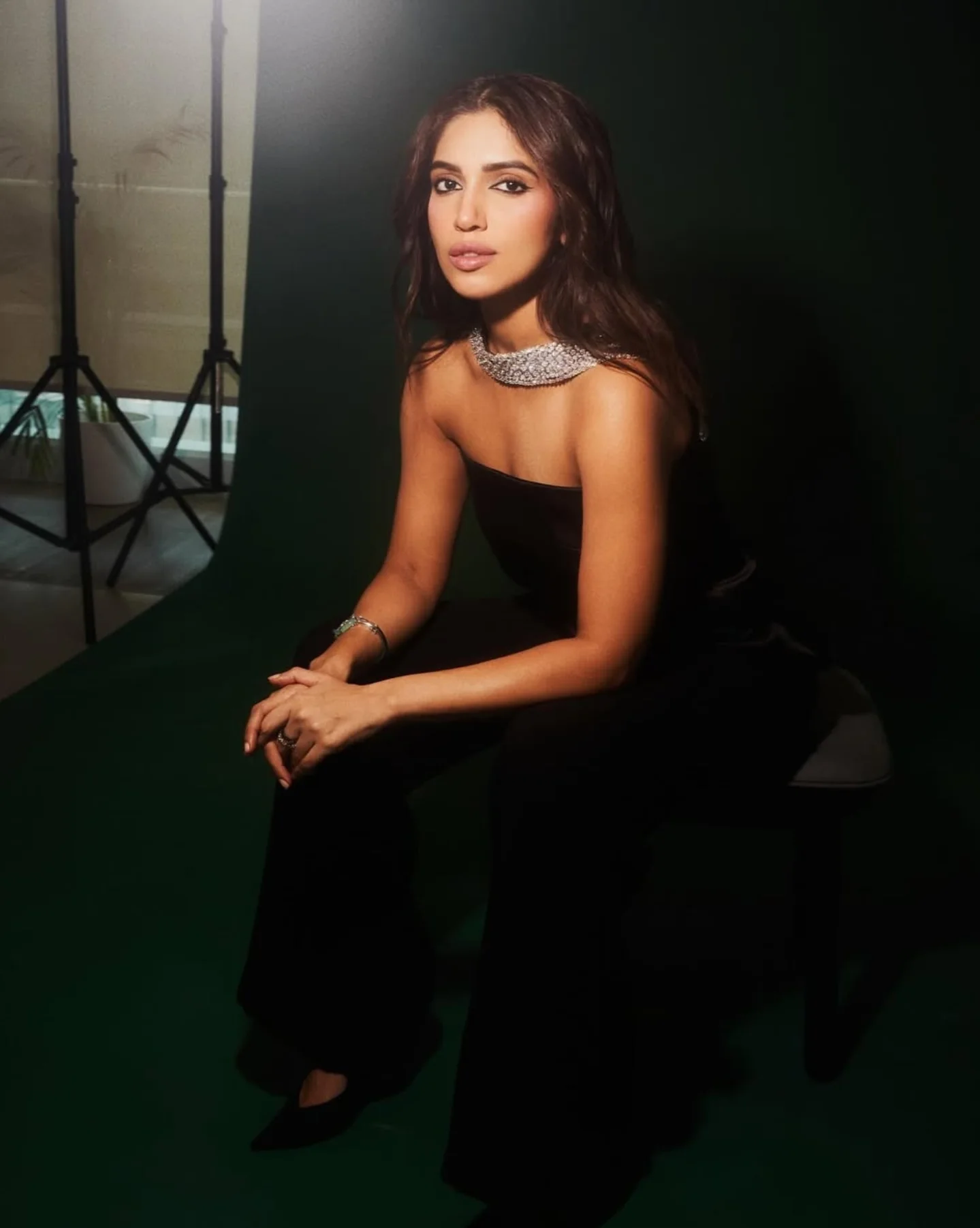 Bhumi Pednekar Slays Black Look