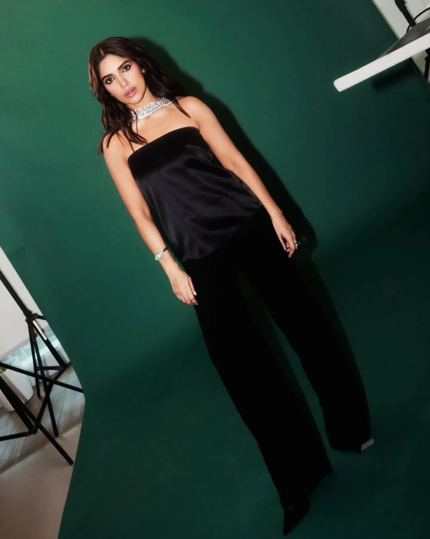 Bhumi Pednekar Slays Black Look