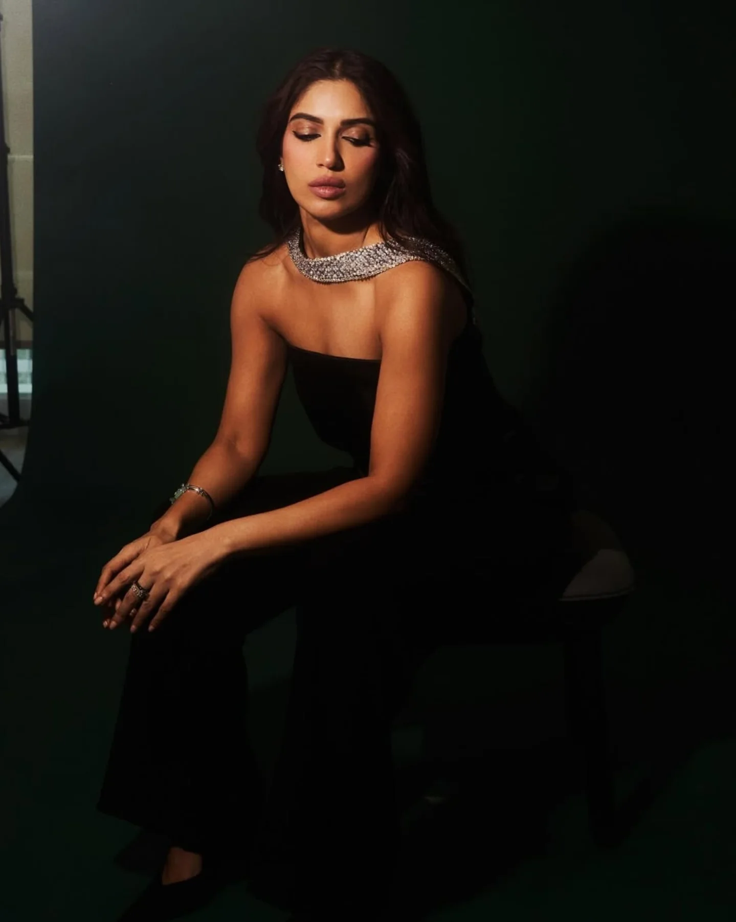 Bhumi Pednekar Slays Black Look
