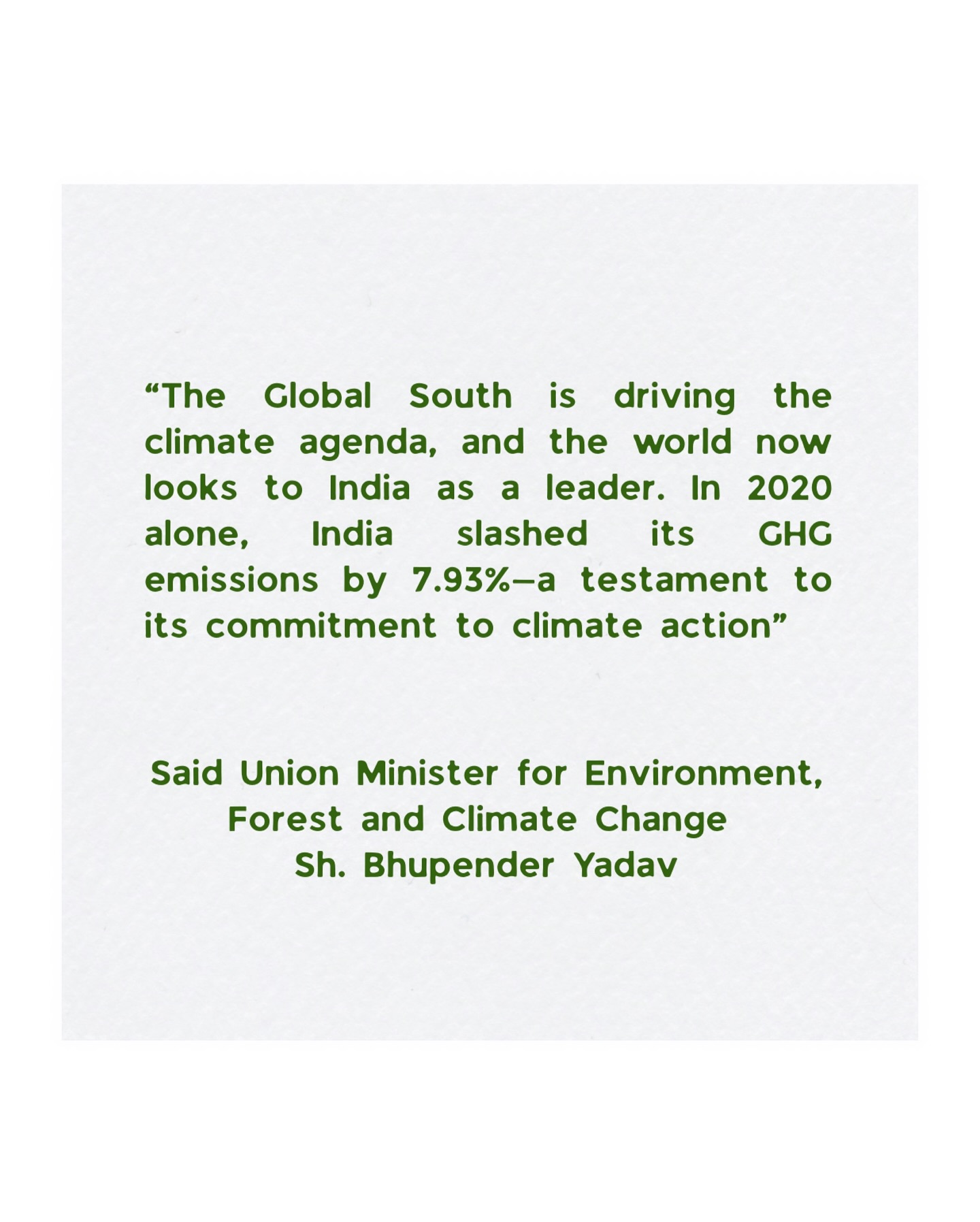 Bhumi Pednekar Speaks at Climate Summit