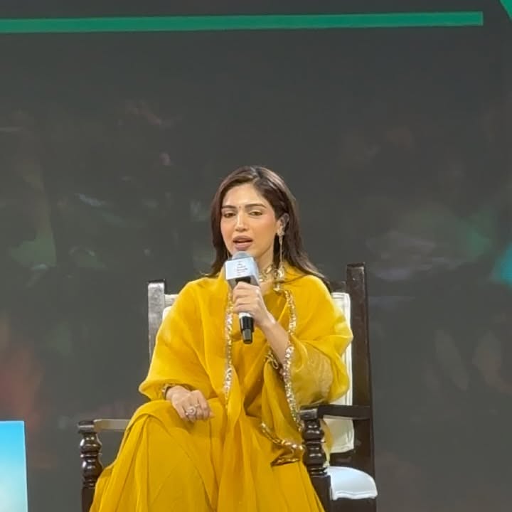 Bhumi Pednekar Speaks at Climate Summit
