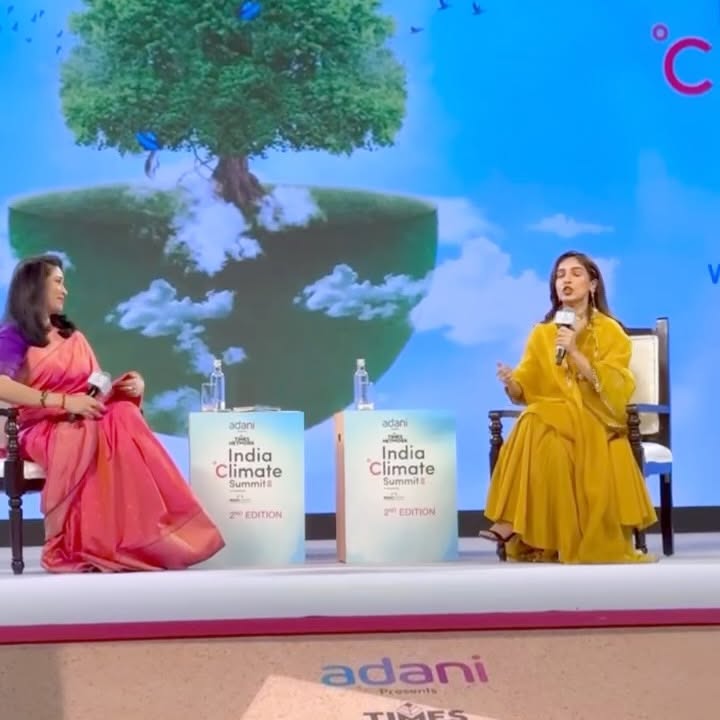 Bhumi Pednekar Speaks at Climate Summit