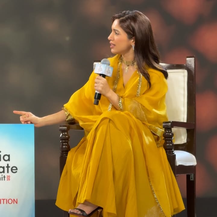 Bhumi Pednekar Speaks at Climate Summit