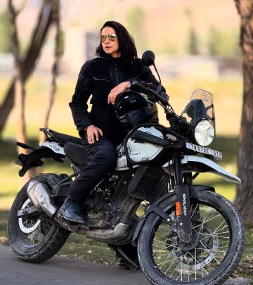 Gul Panag’s ride through highways to parenthood ignites a dynamic thrill on two wheels!!!!