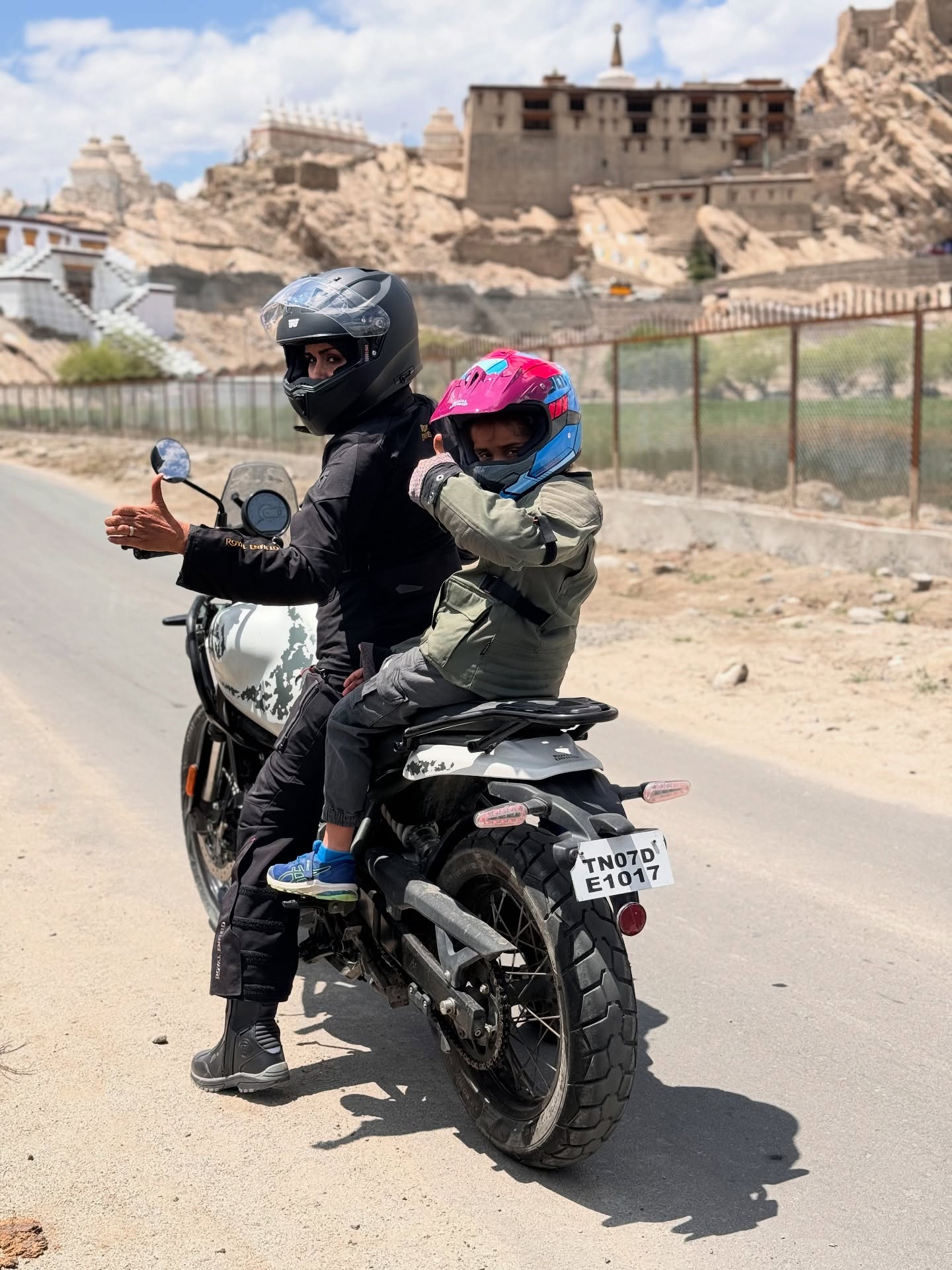 Biker Mom Rides Through Life With Passion
