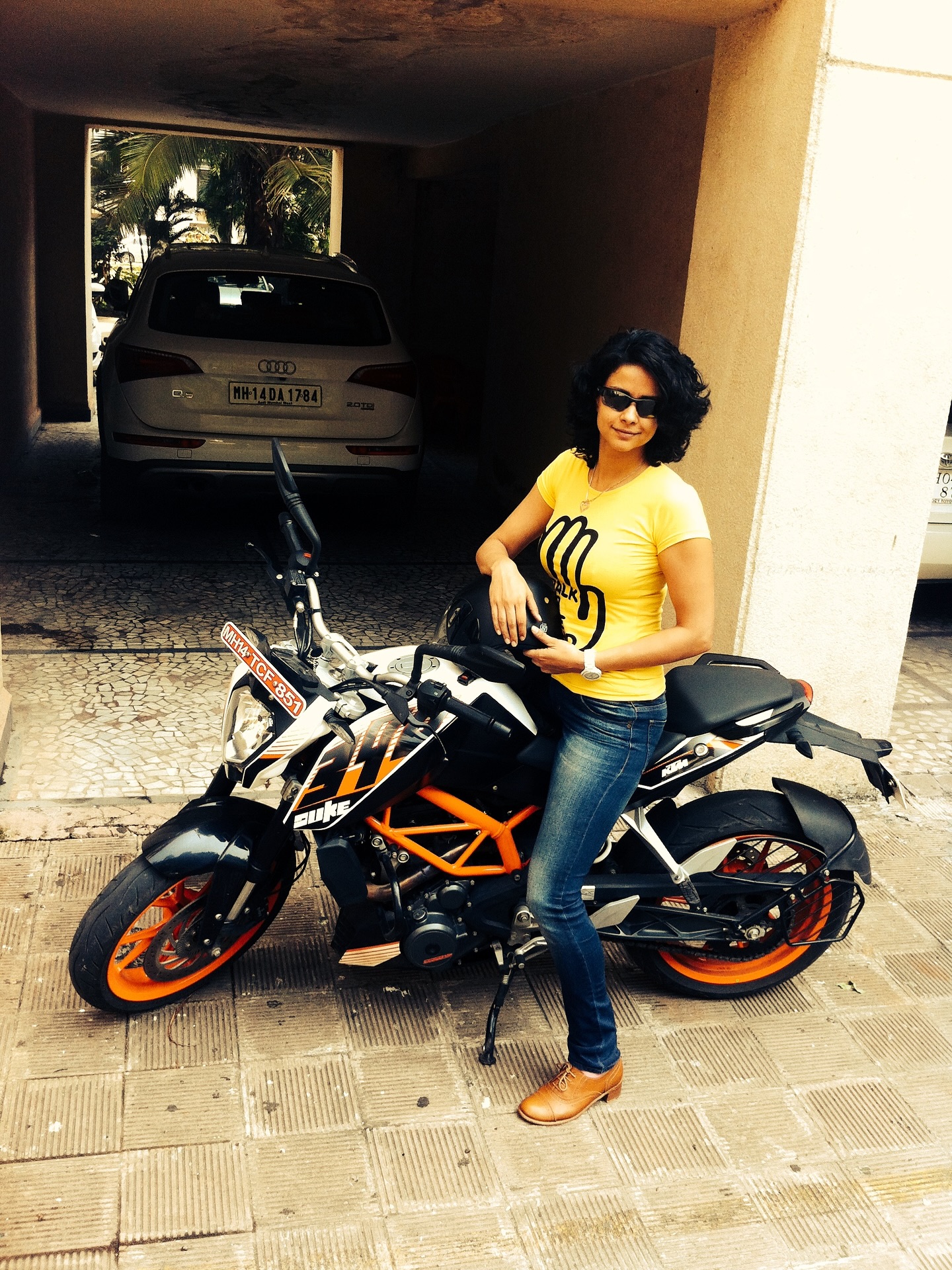 Biker Mom Rides Through Life With Passion