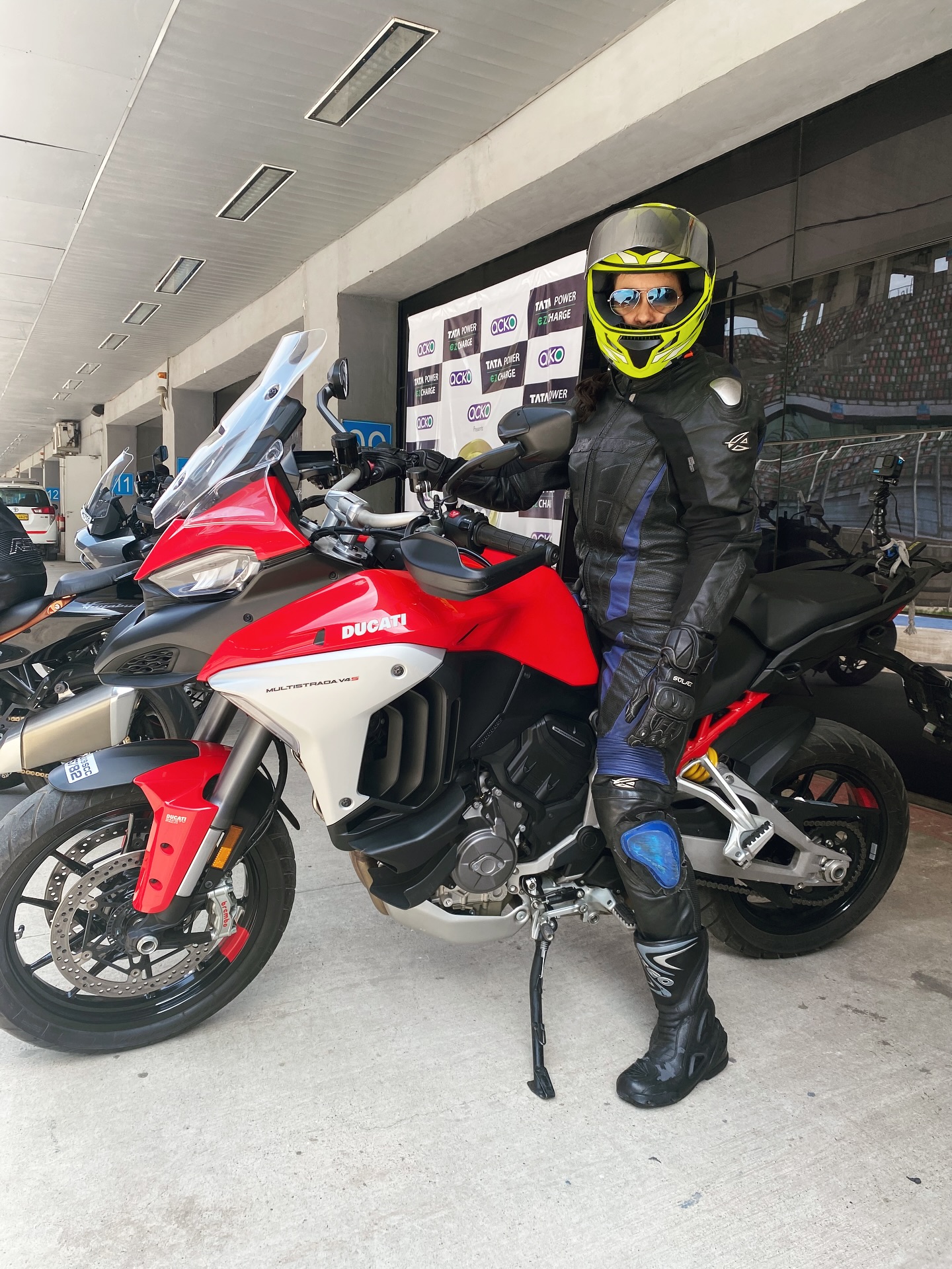 Biker Mom Rides Through Life With Passion