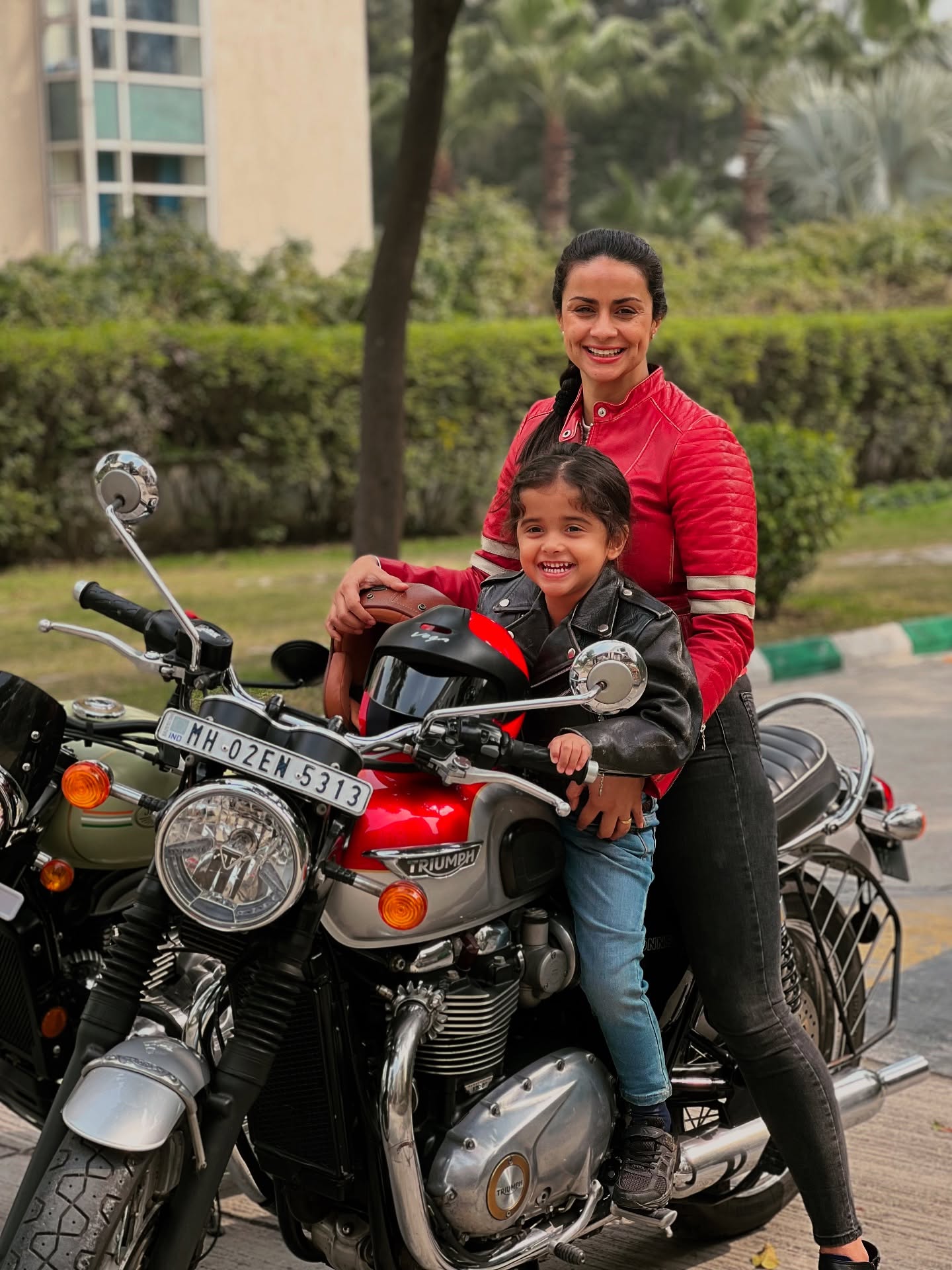 Biker Mom Rides Through Life With Passion