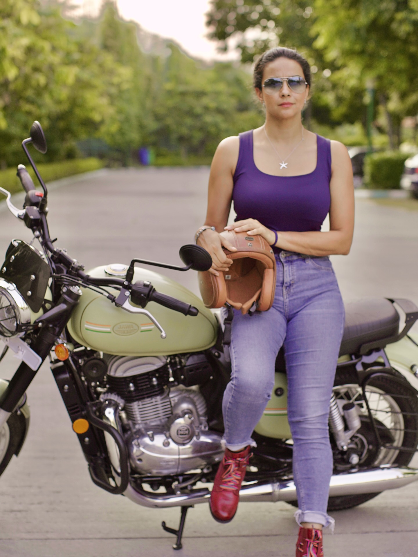 Biker Mom Rides Through Life With Passion