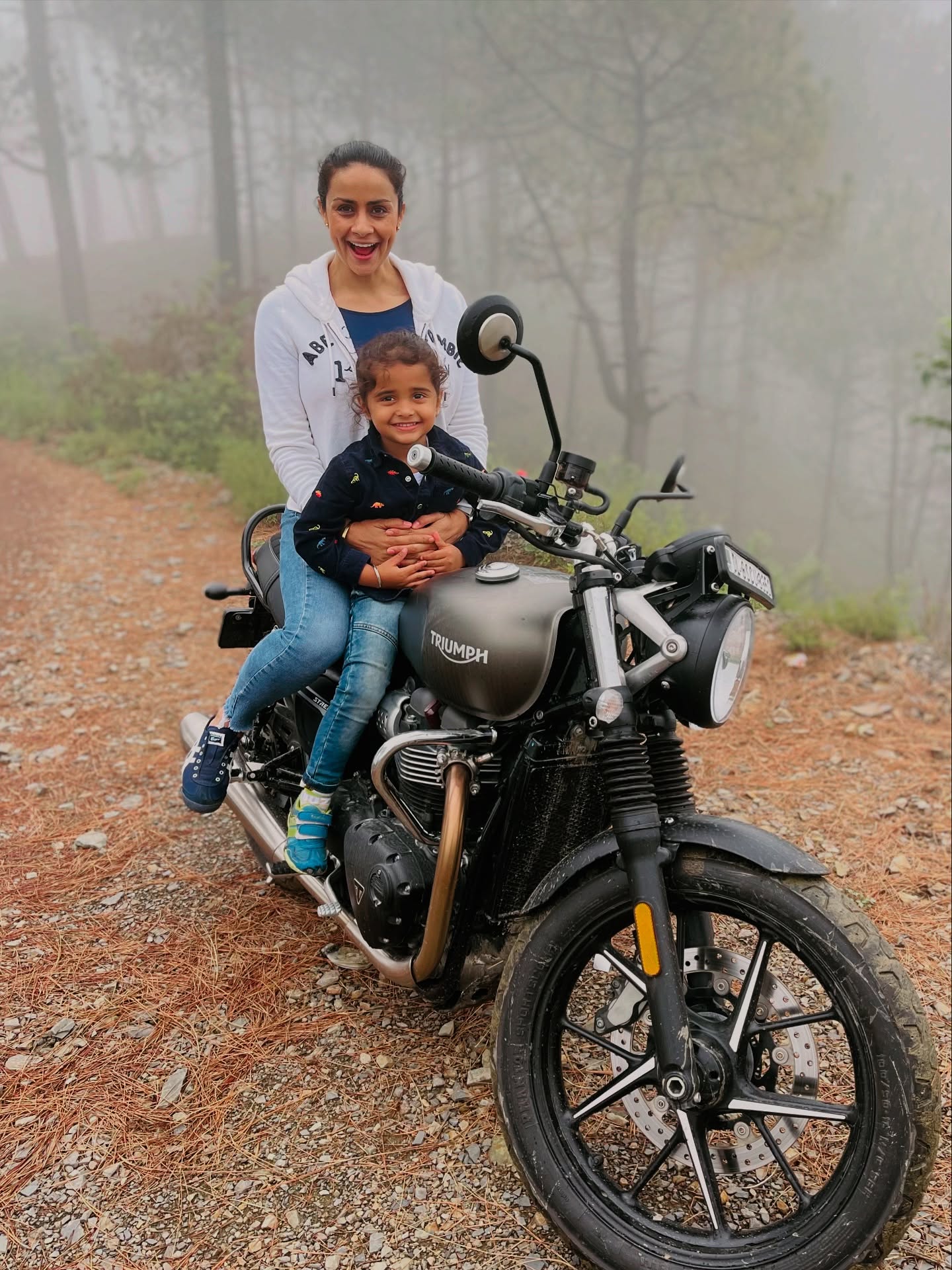 Biker Mom Rides Through Life With Passion