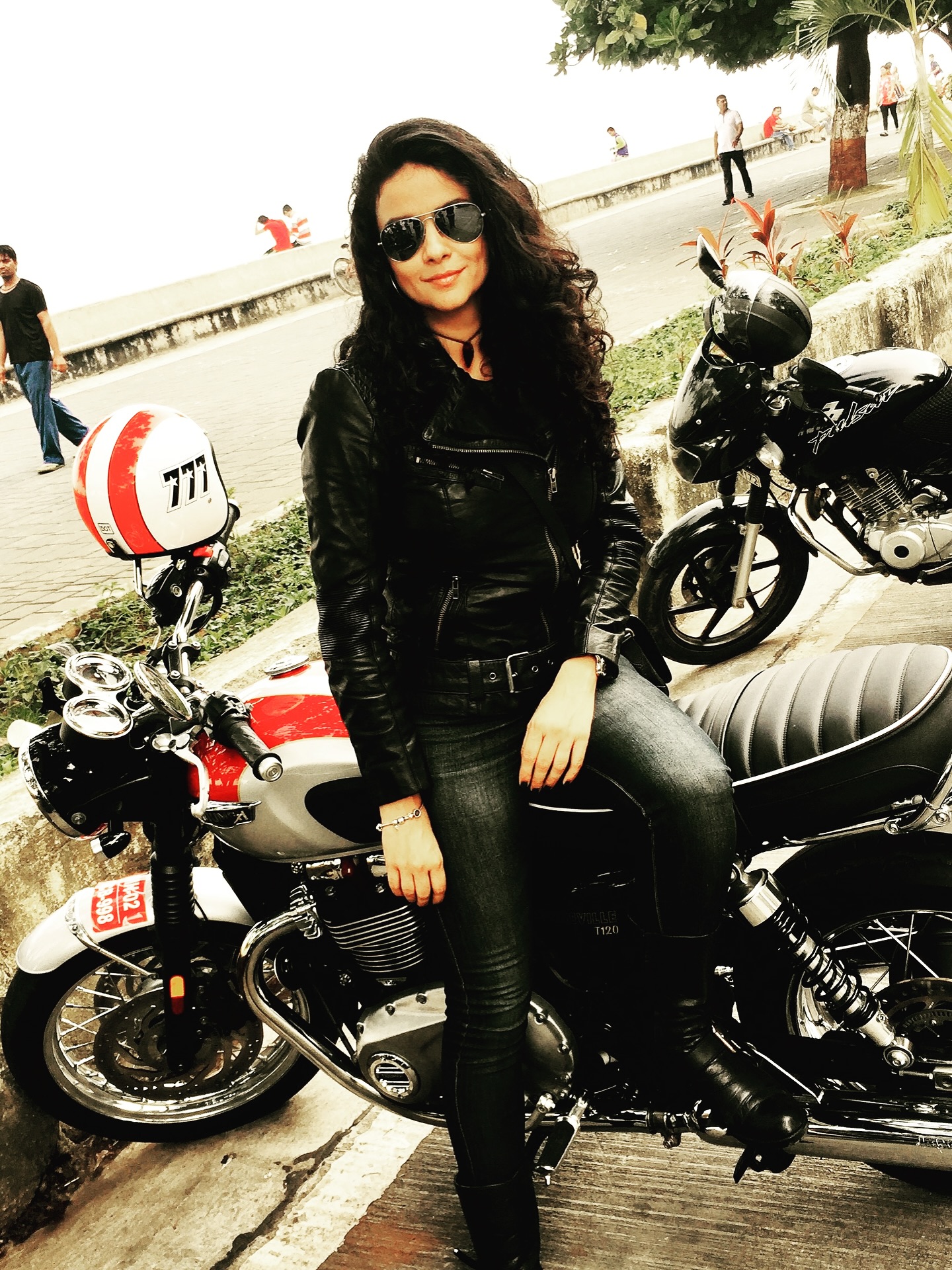 Biker Mom Rides Through Life With Passion