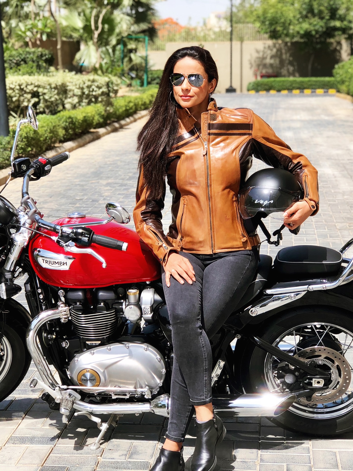 Biker Mom Rides Through Life With Passion