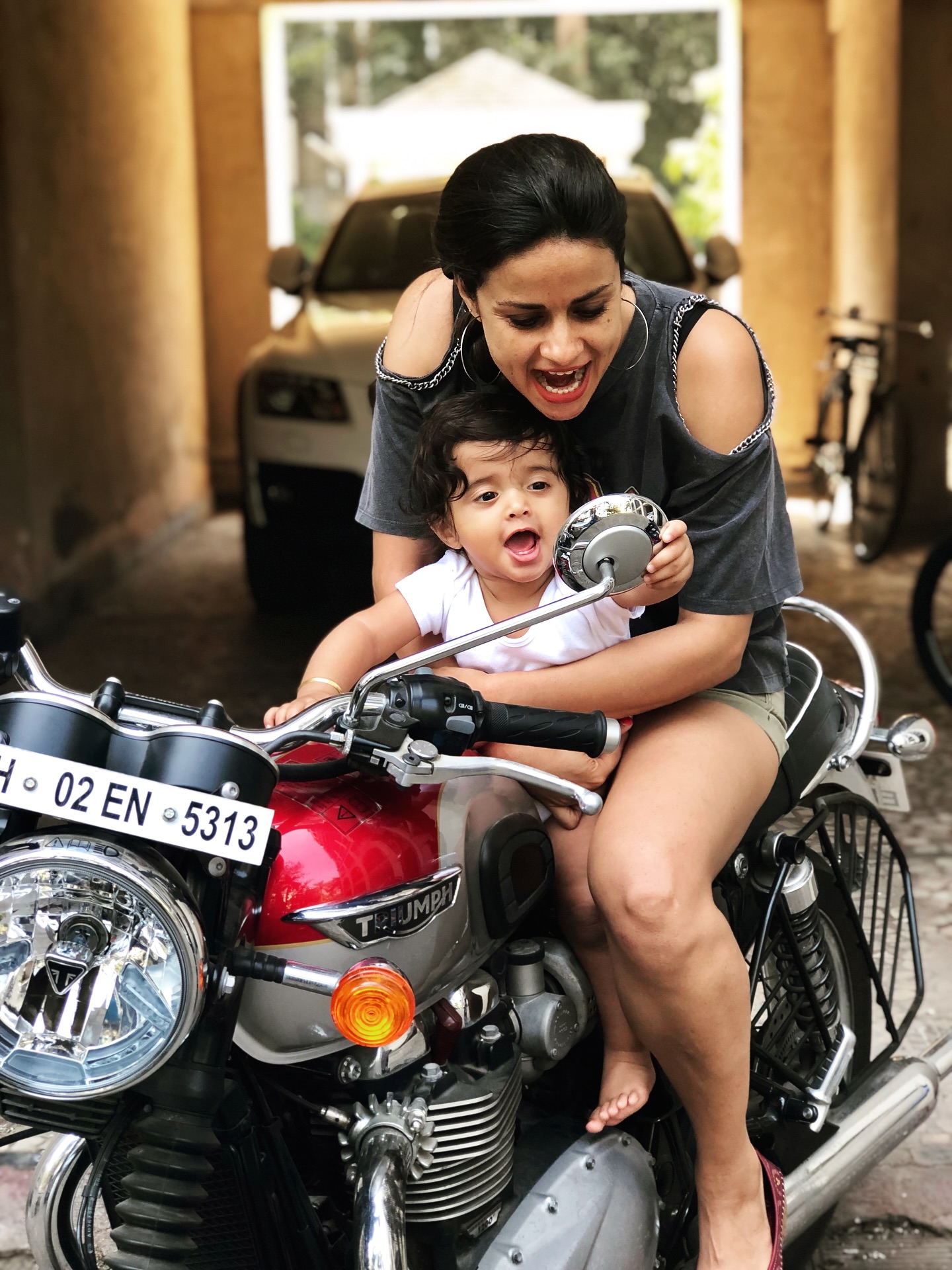 Biker Mom Rides Through Life With Passion