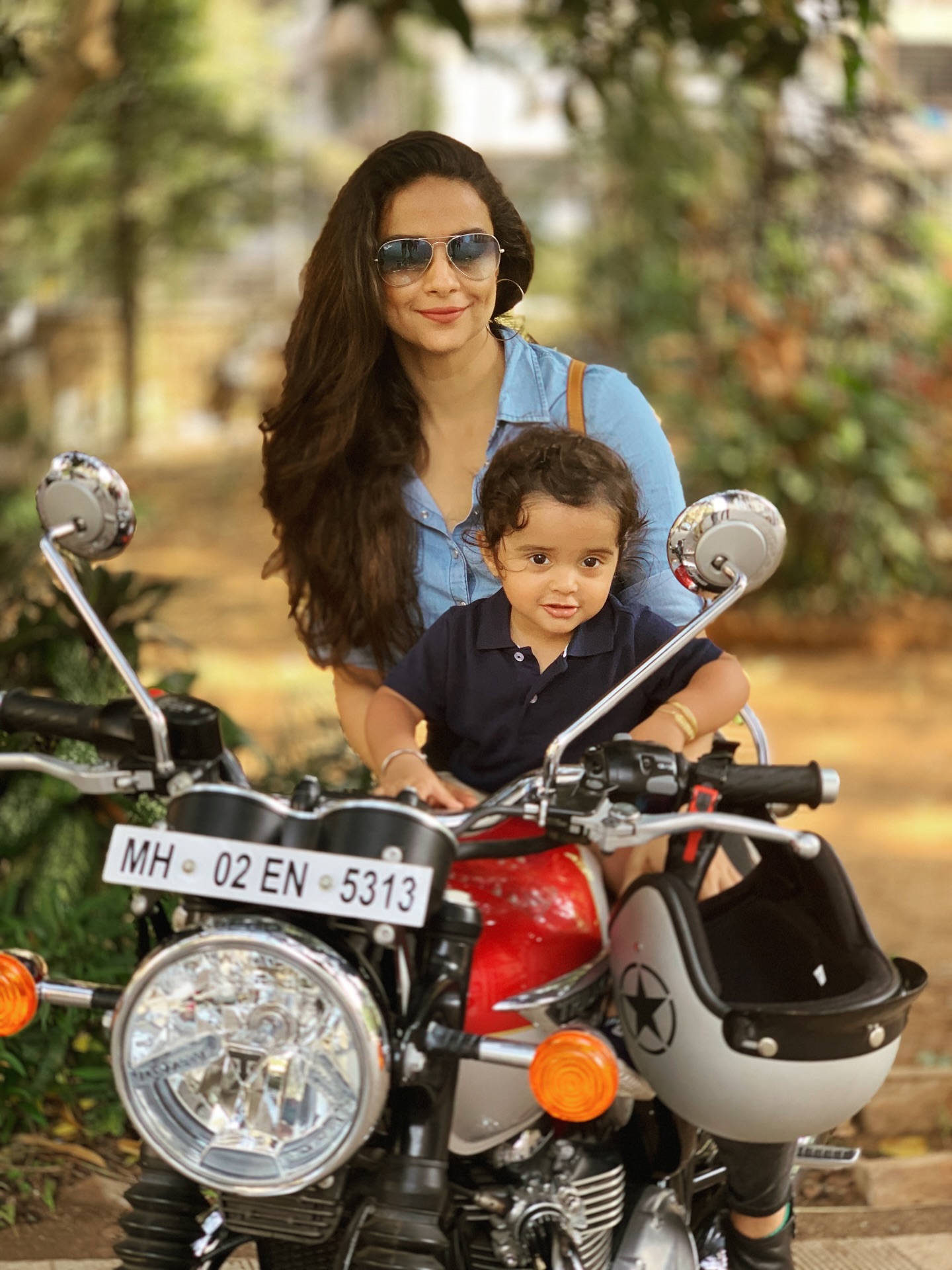 Biker Mom Rides Through Life With Passion