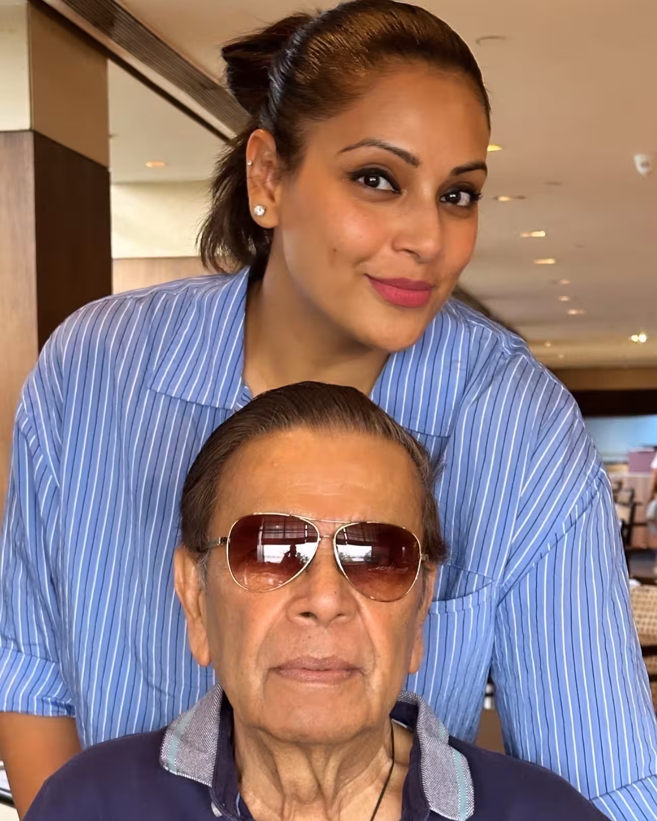 Cherishing cherished bonds and warm memories, Bipasha delights fans with her heartfelt tribute.