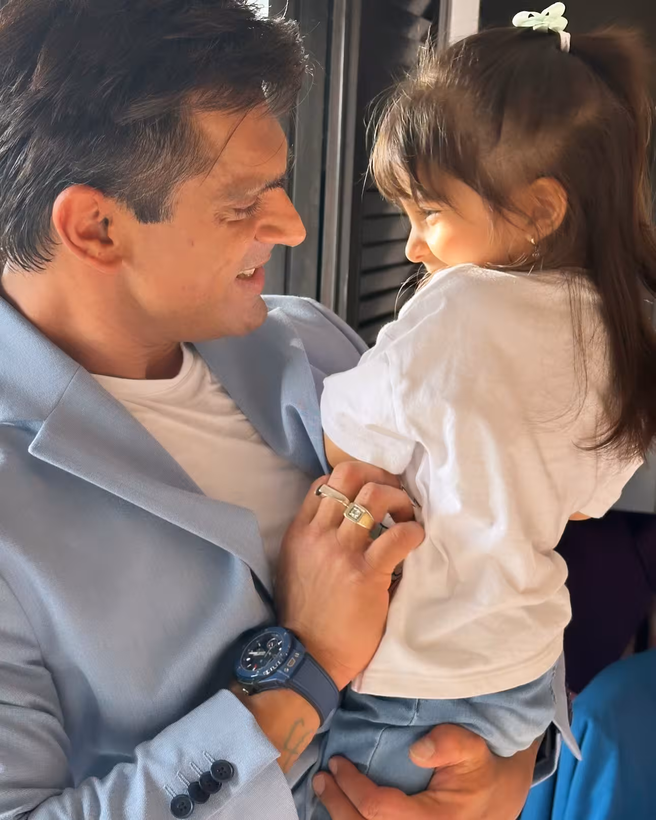 Bipasha Basu's Heartfelt Father's Day Celebration