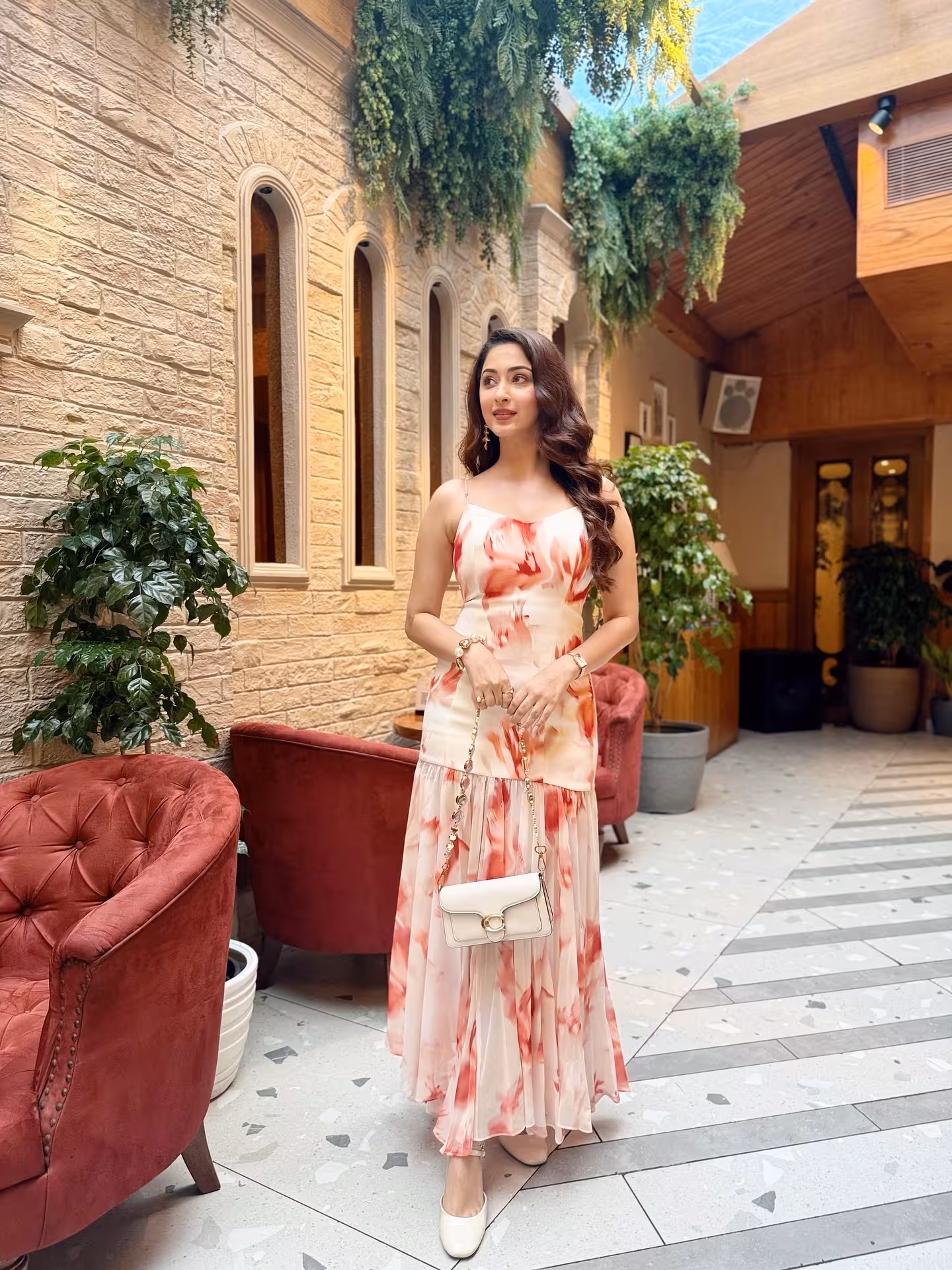 Birthday Brilliance: Eshaanya’s Unique Coach Tale Bday glow meets artful style as Eshaanya flaunts her unique customized Coach bag in style!